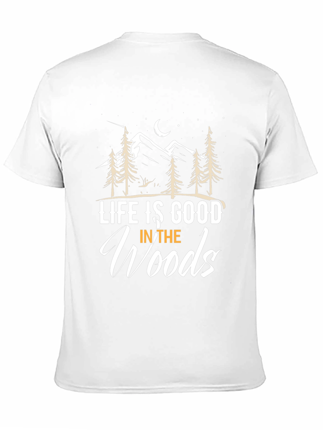 Black Life is Good in the Woods T-Shirt view 11