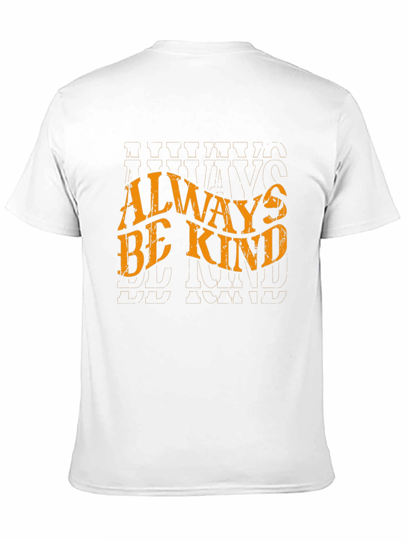 Black Always Be Kind Graphic Tee - Casual Comfort view 11