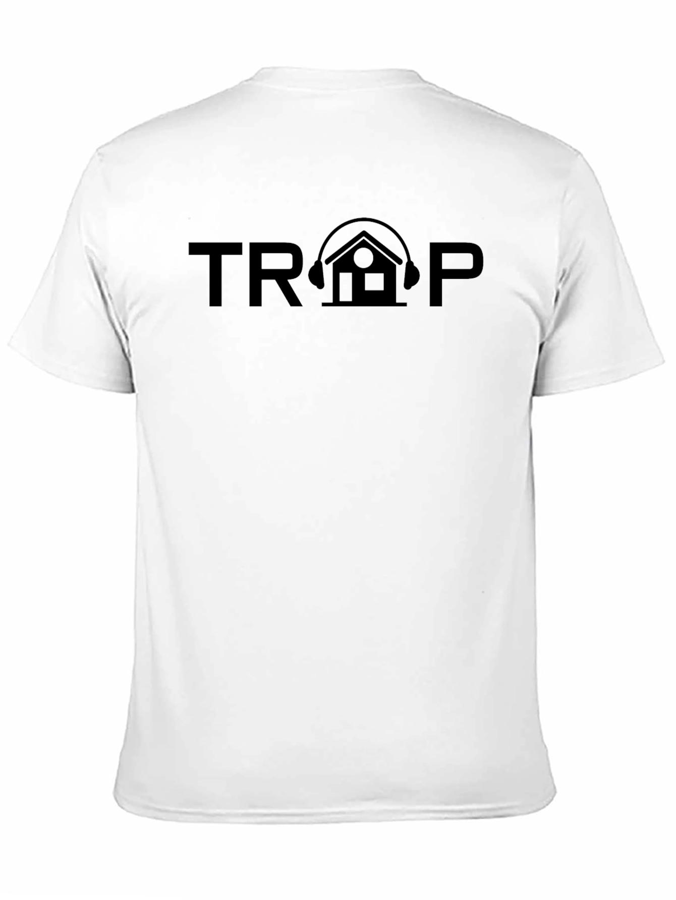 Black TRAP Music T-Shirt - Stylish Black Tee view 11