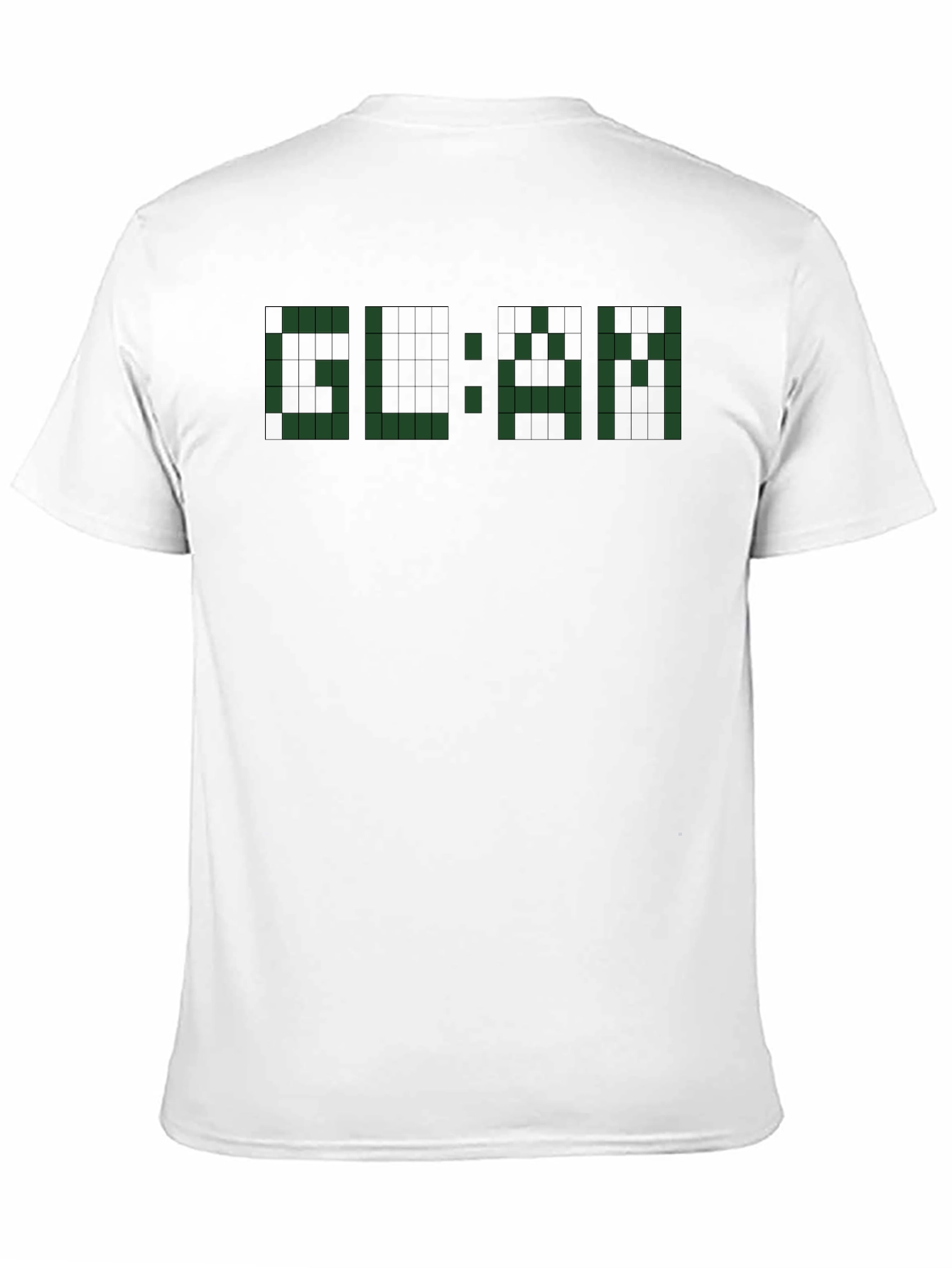 Black Glam Pixelated Tee view 11