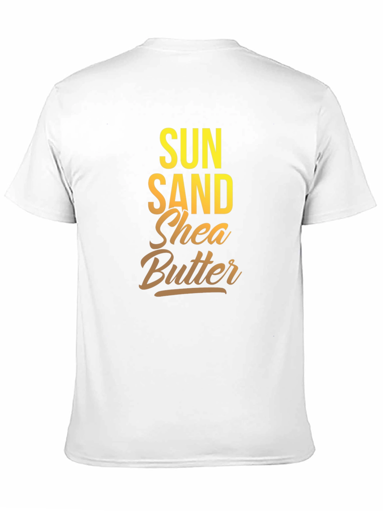 Black Sun Sand Shea Butter Graphic Tee view 11