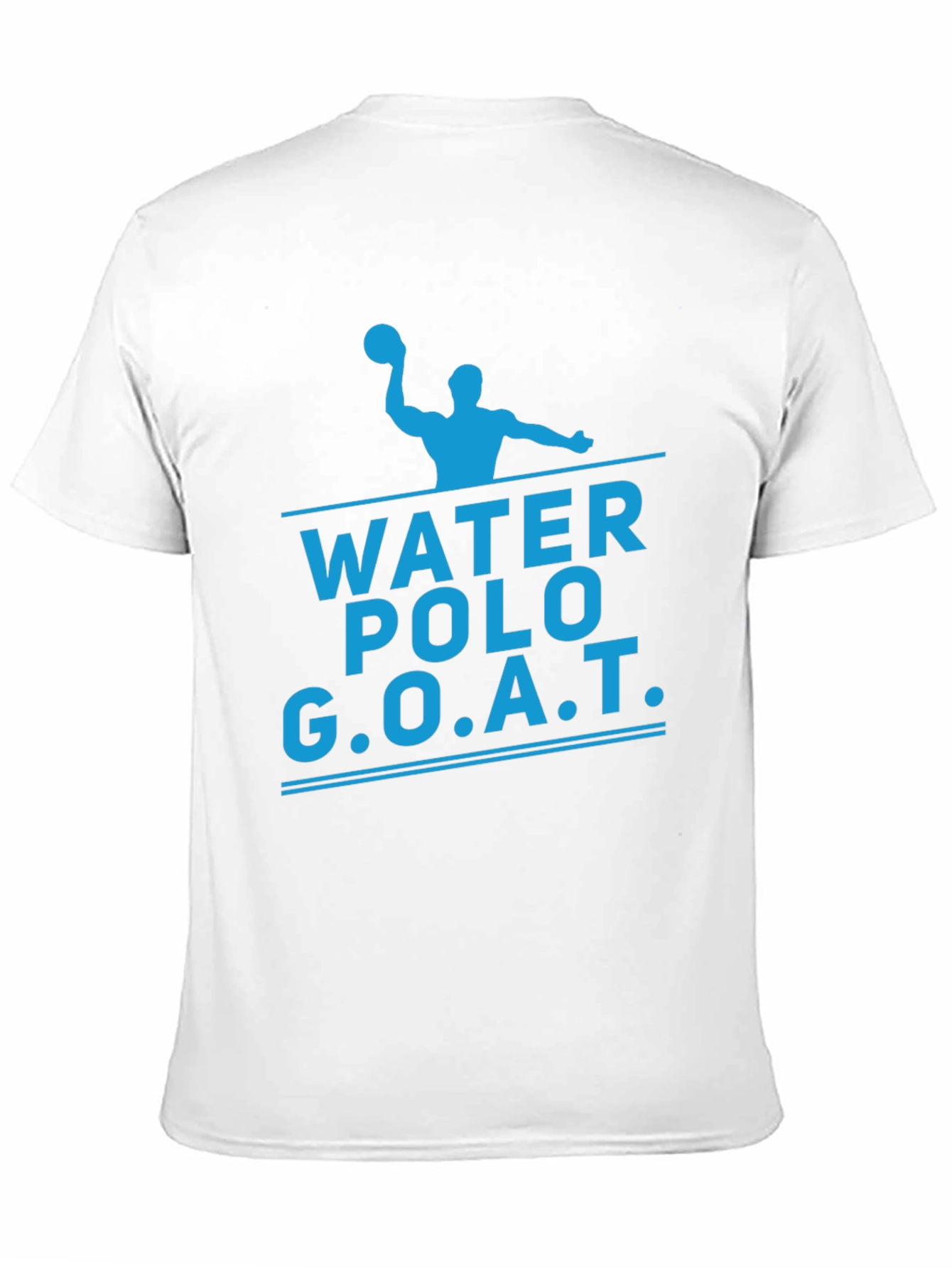 Black Water Polo GOAT T-Shirt - Black view 11