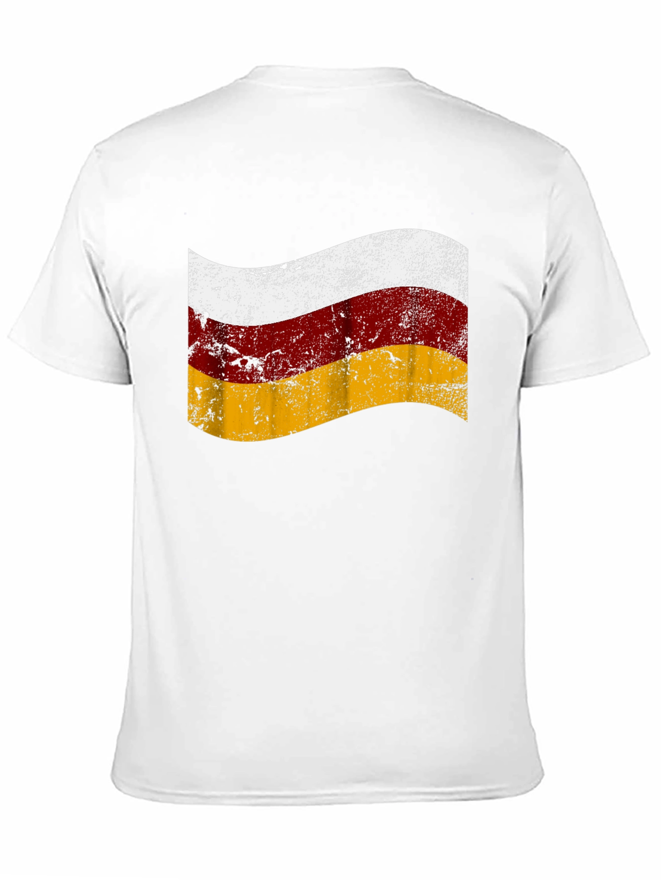 Vintage South Ossetia Flag T-Shirt - 11
