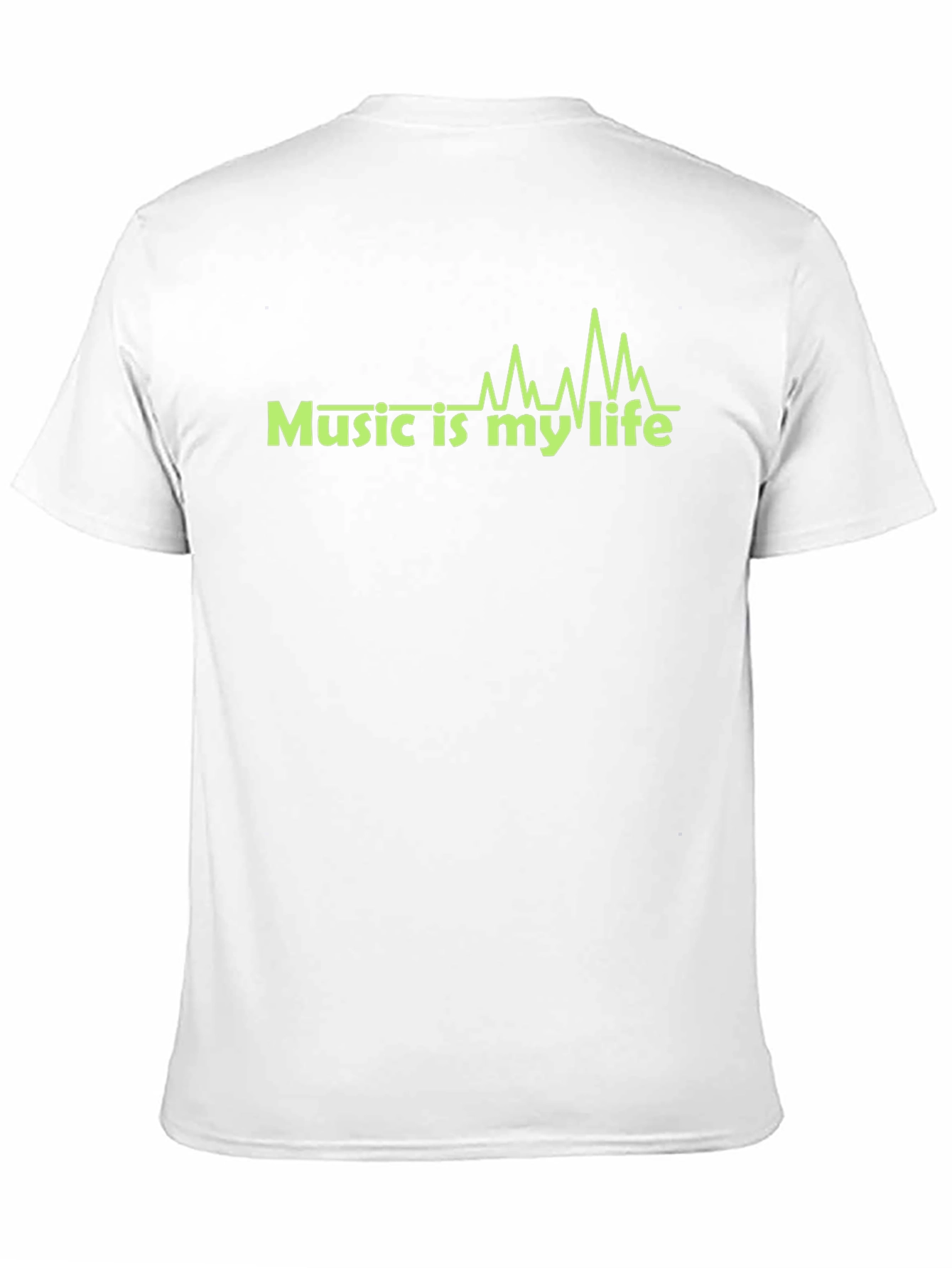 Music is My Life Graphic Tee - 11
