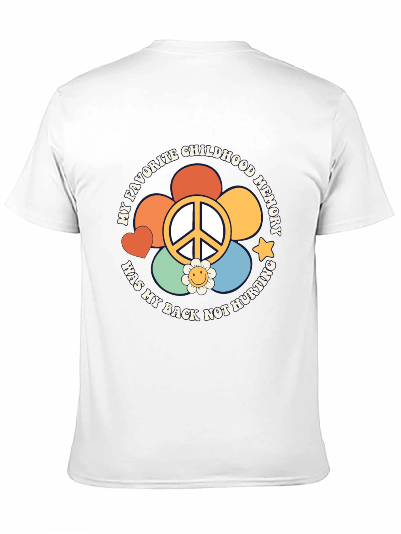 Black Childhood Memory Comfort T-Shirt view 11