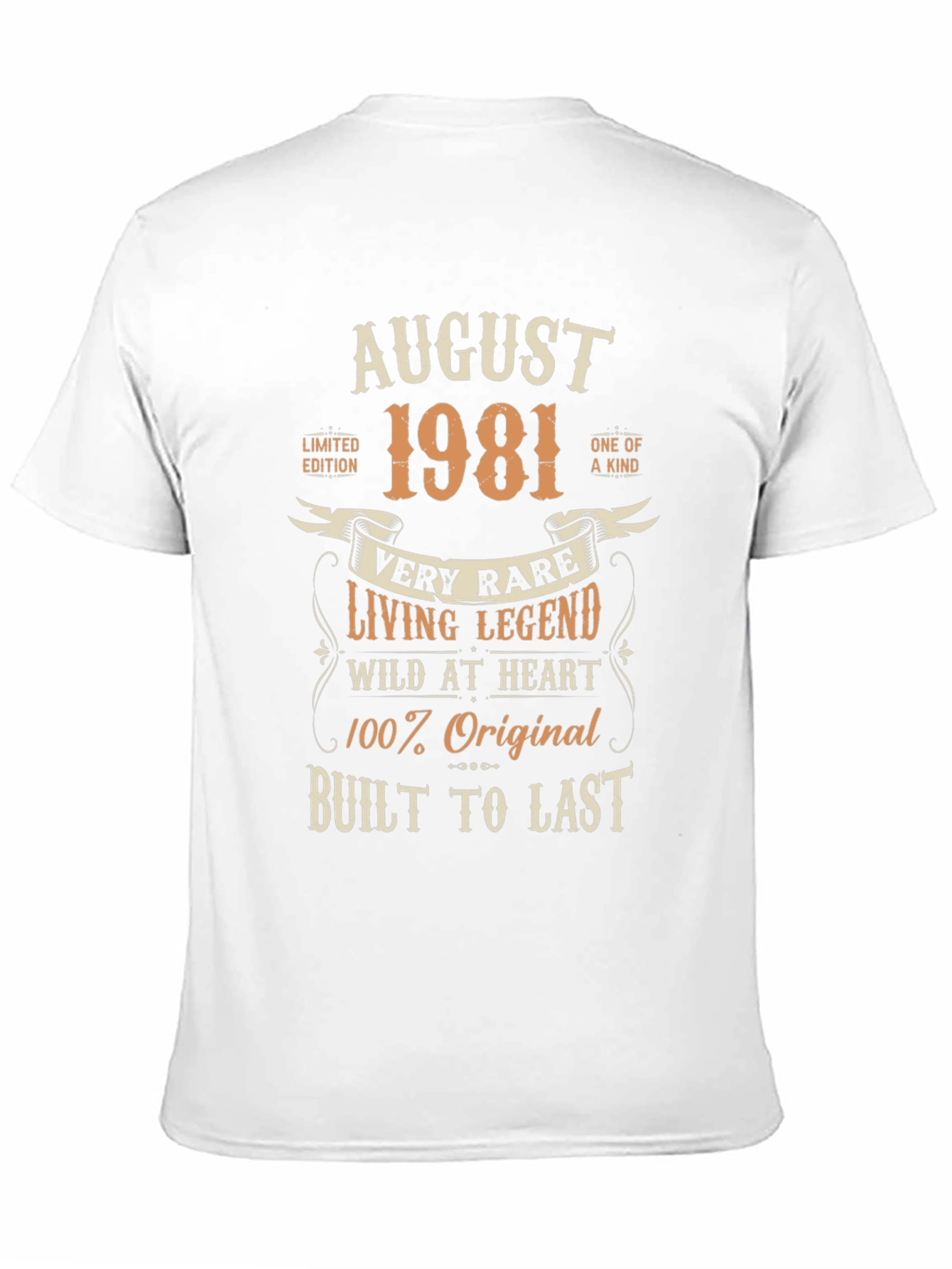 Black August 1981 Limited Edition Living Legend T-Shirt view 11