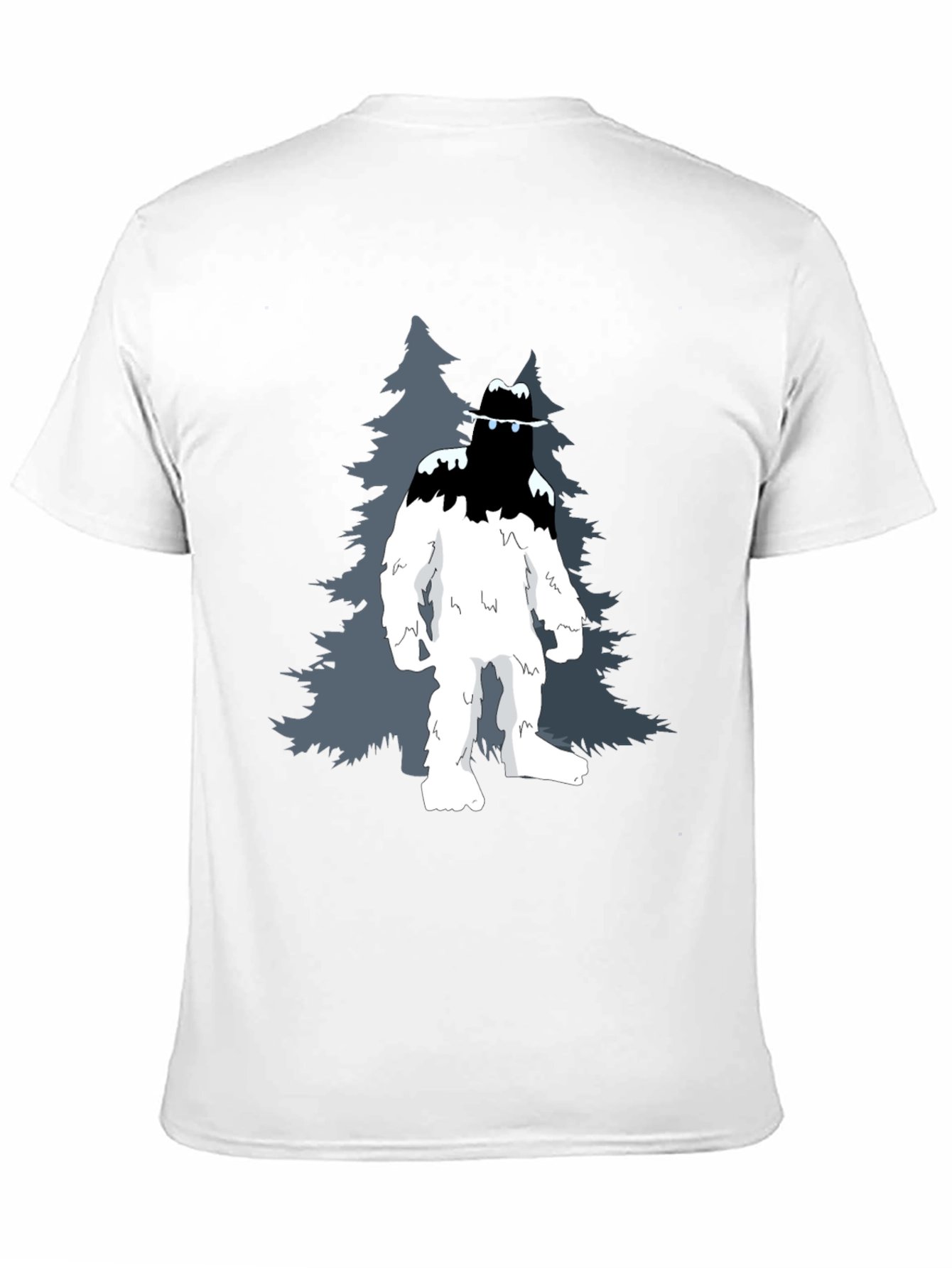 Black Sasquatch Graphic Tee - Mystery in the Mountains view 11