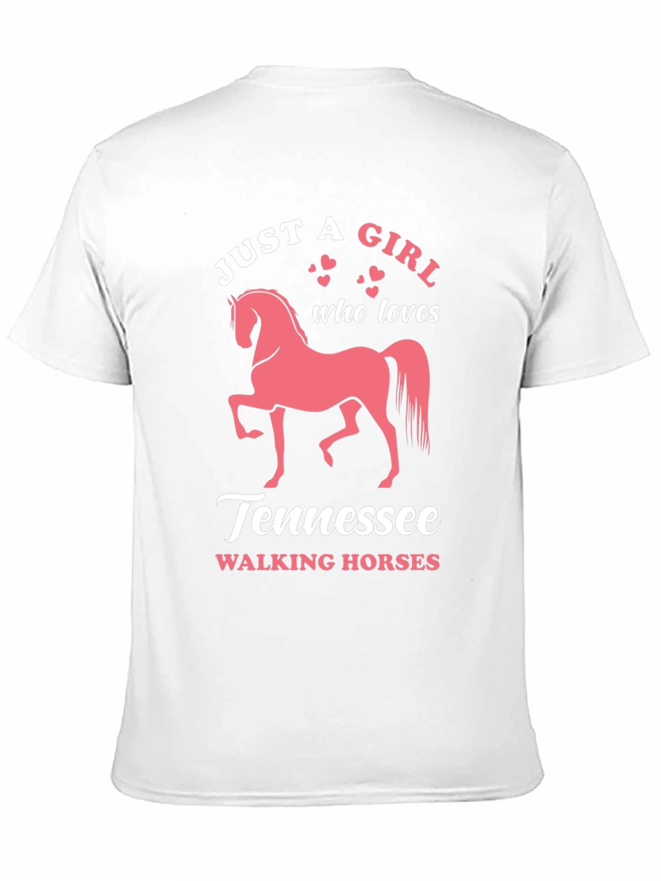 Black Tennessee Walking Horse Graphic T-Shirt view 11