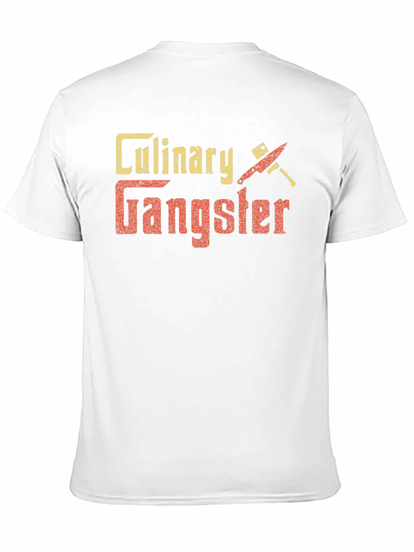 Culinary Gangster Graphic Tee - Foodie T-Shirt - 11