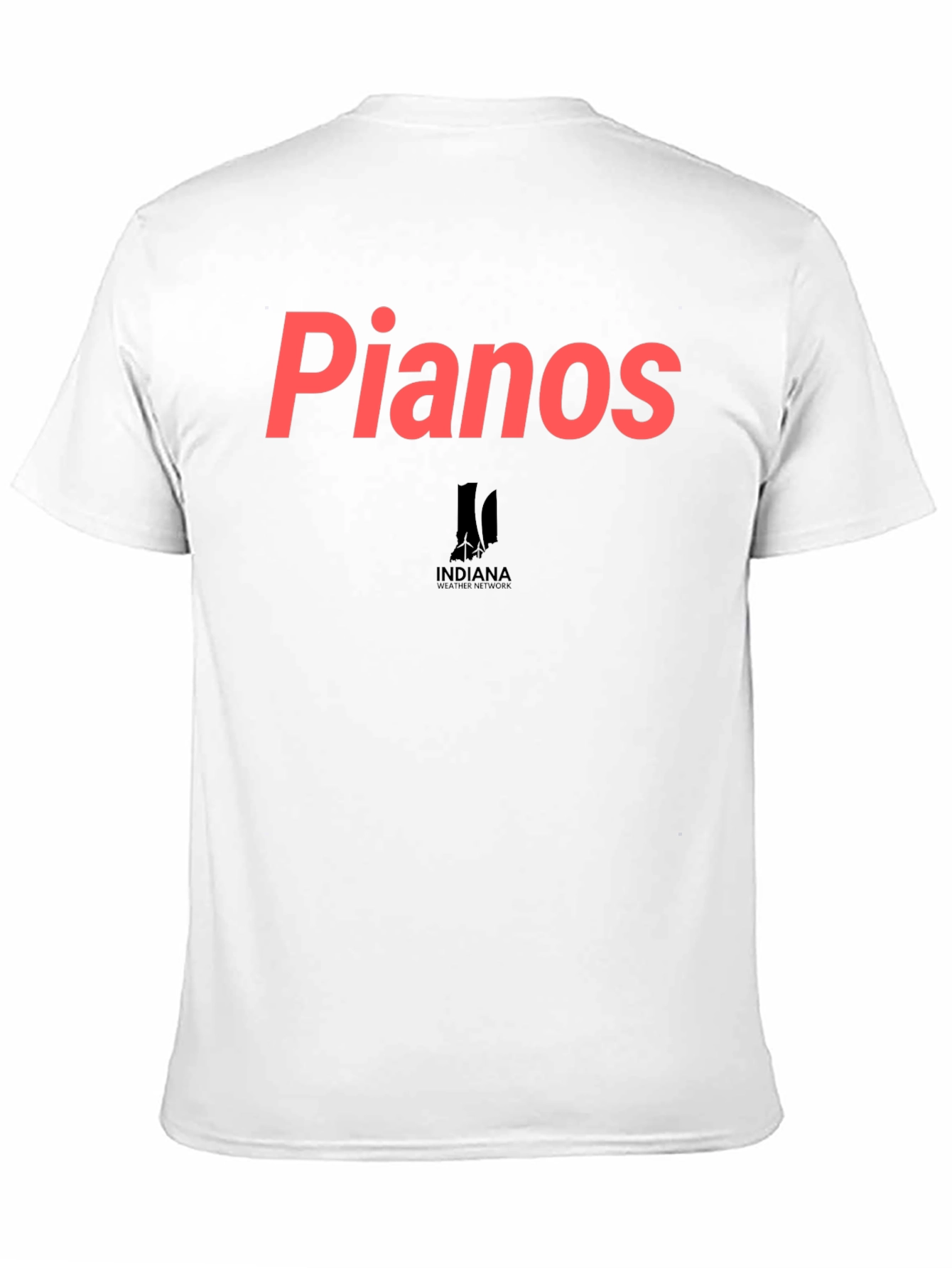 Black Pianos Graphic Tee - Indiana Theatre Style view 11