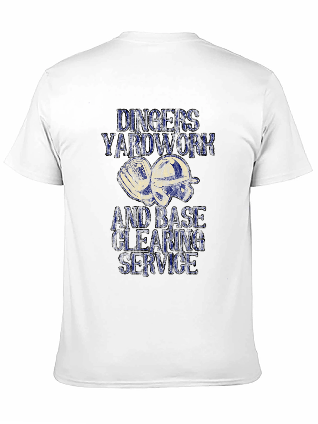 Dinger Yardwork Baseball Graphic Tee - 11