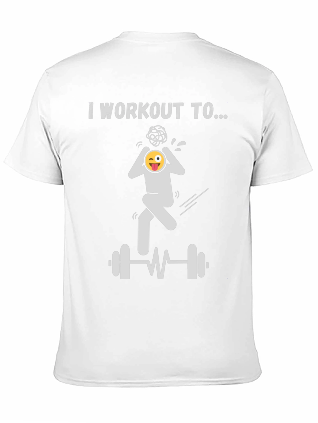 Black Workout Mind T-Shirt view 11