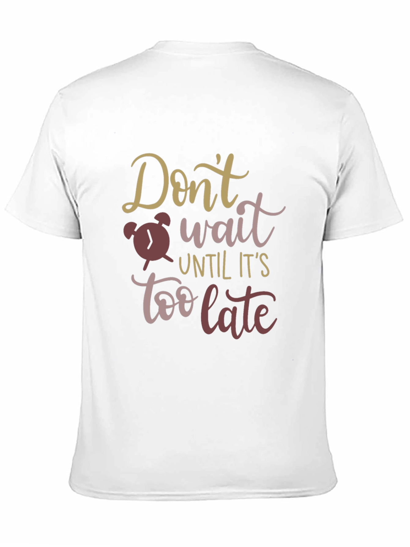 Black Don't Wait Graphic Tee view 11