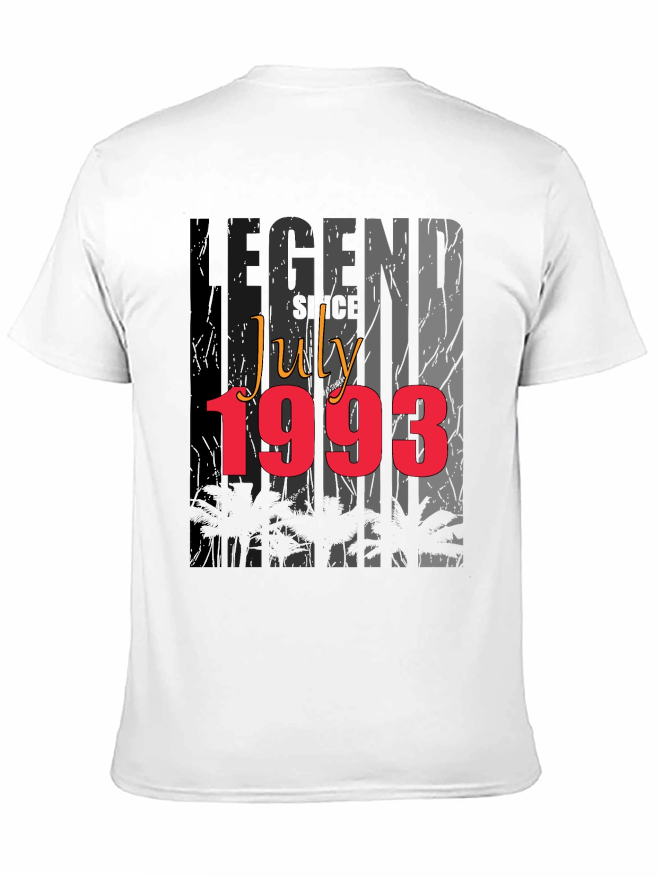 Legend Since July 1993 Graphic T-Shirt - 11