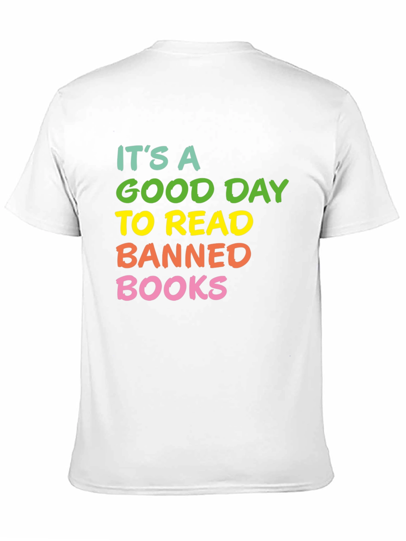 Black Banned Books T-Shirt - Read Banned Books view 11