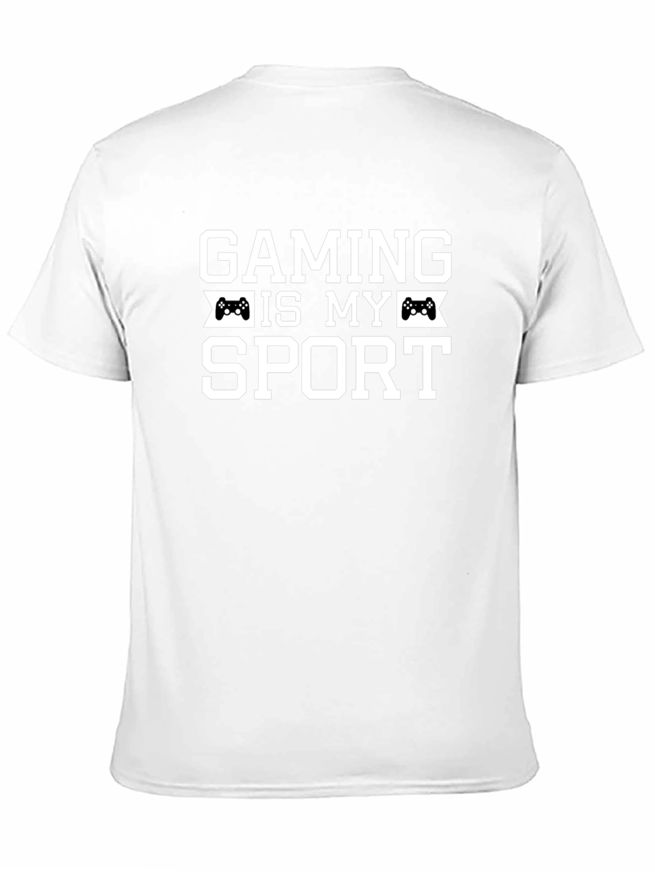 Black Gaming Is My Sport Black T-Shirt view 11