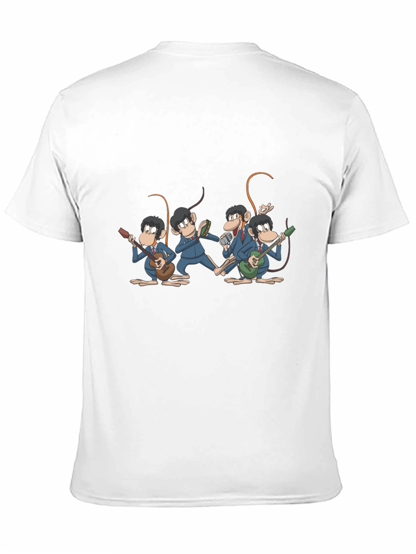 Black Monkey Beatles Band T-Shirt view 11