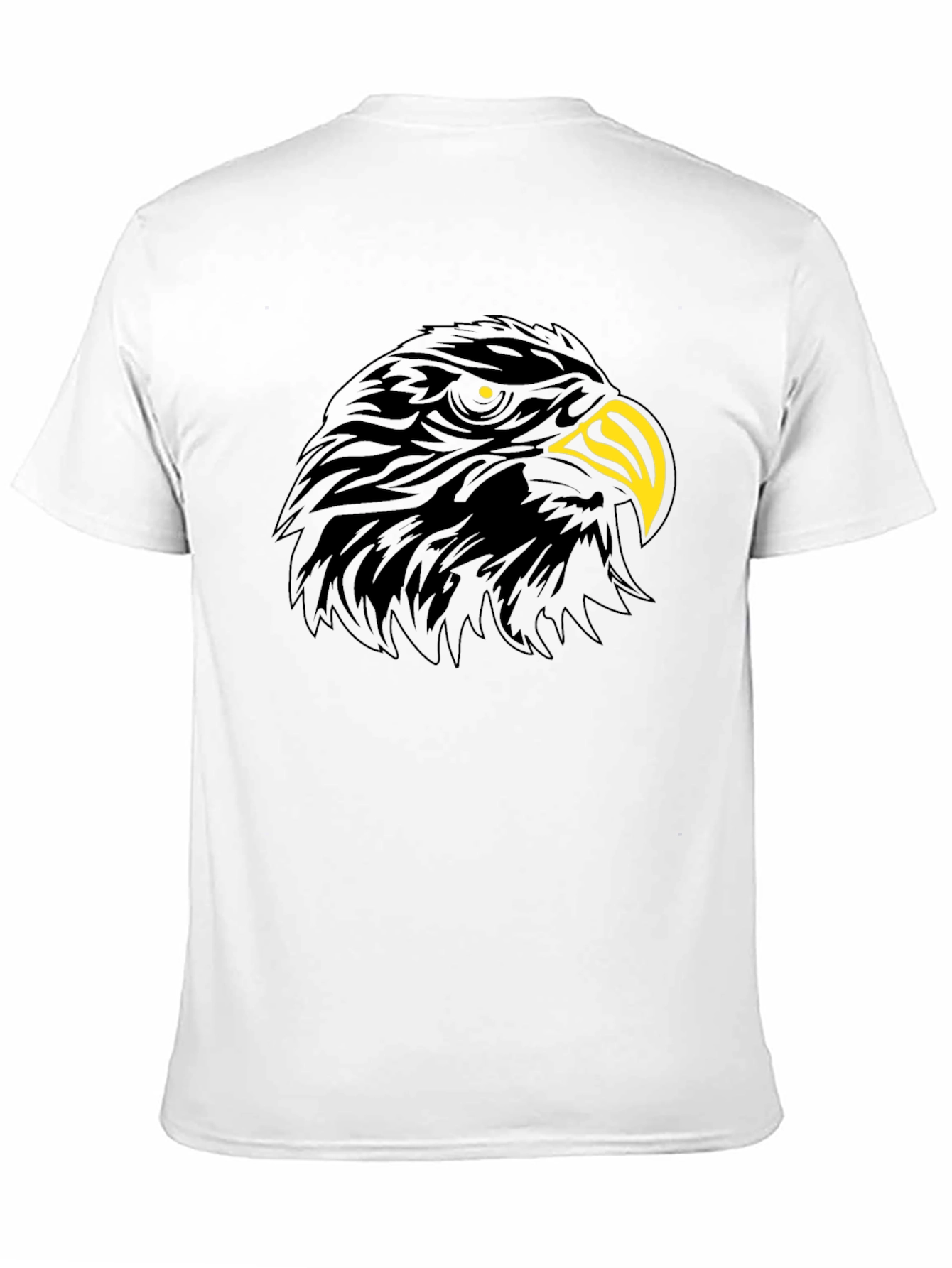 Black Black Eagle Graphic Tee - Men's Fashion view 11