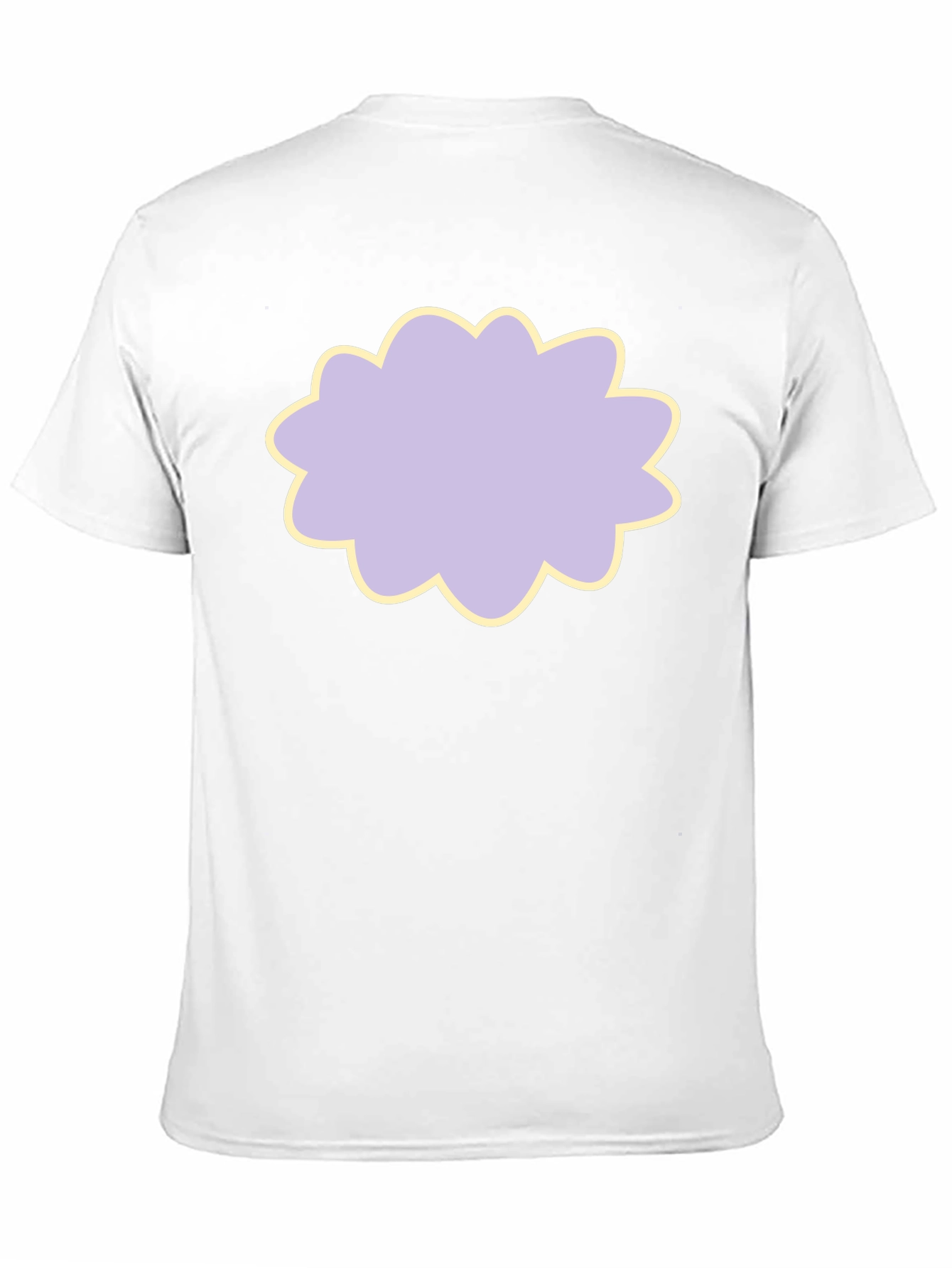 Black Lilac Cloud T-Shirt - Soft & Stylish view 11