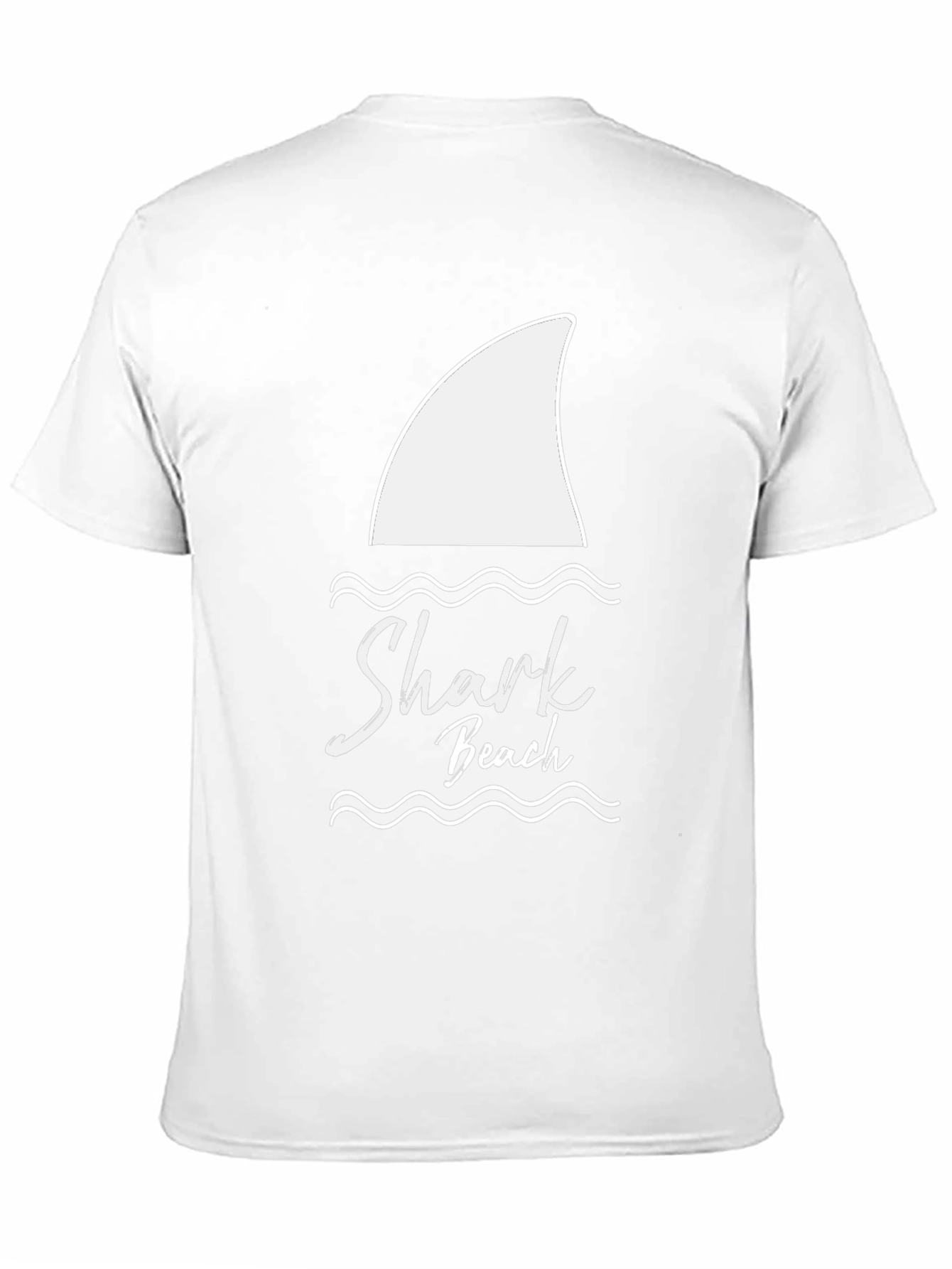 Black Shark Beach Graphic Tee - Black view 11