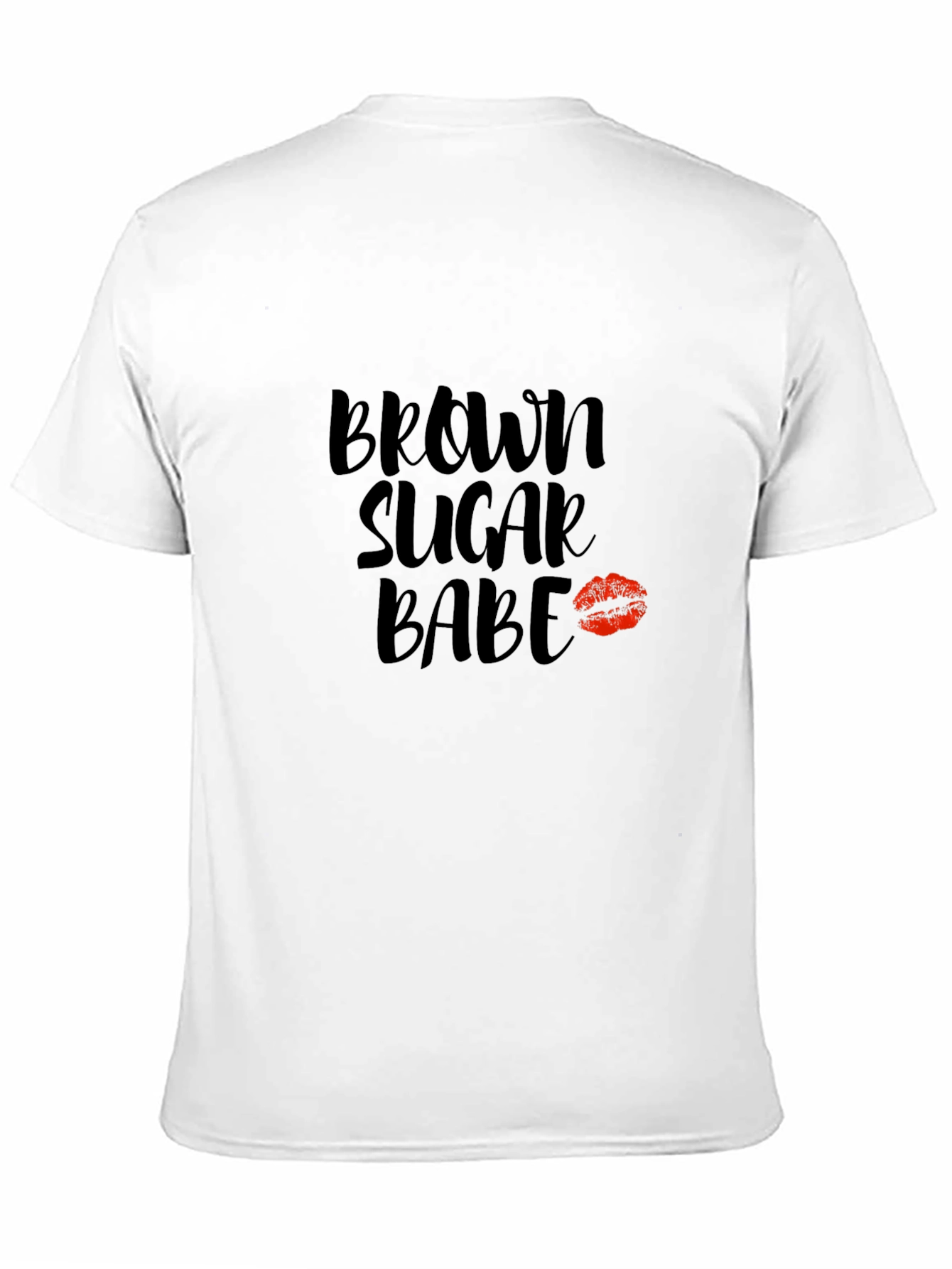 Black Brown Sugar Babe T-Shirt view 11