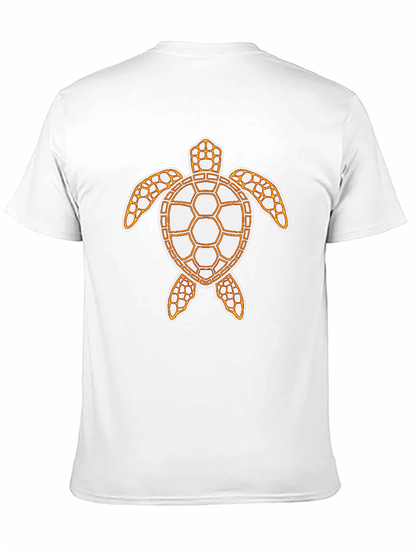 Black Turtle Graphic Print Black T-Shirt view 11