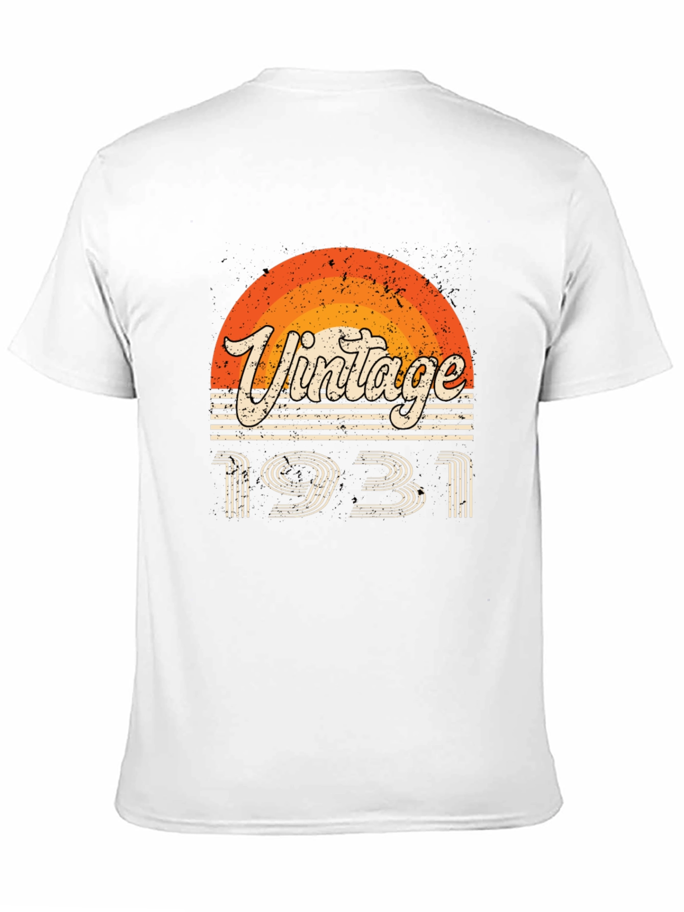 Black Vintage 1931 Graphic T-Shirt view 11