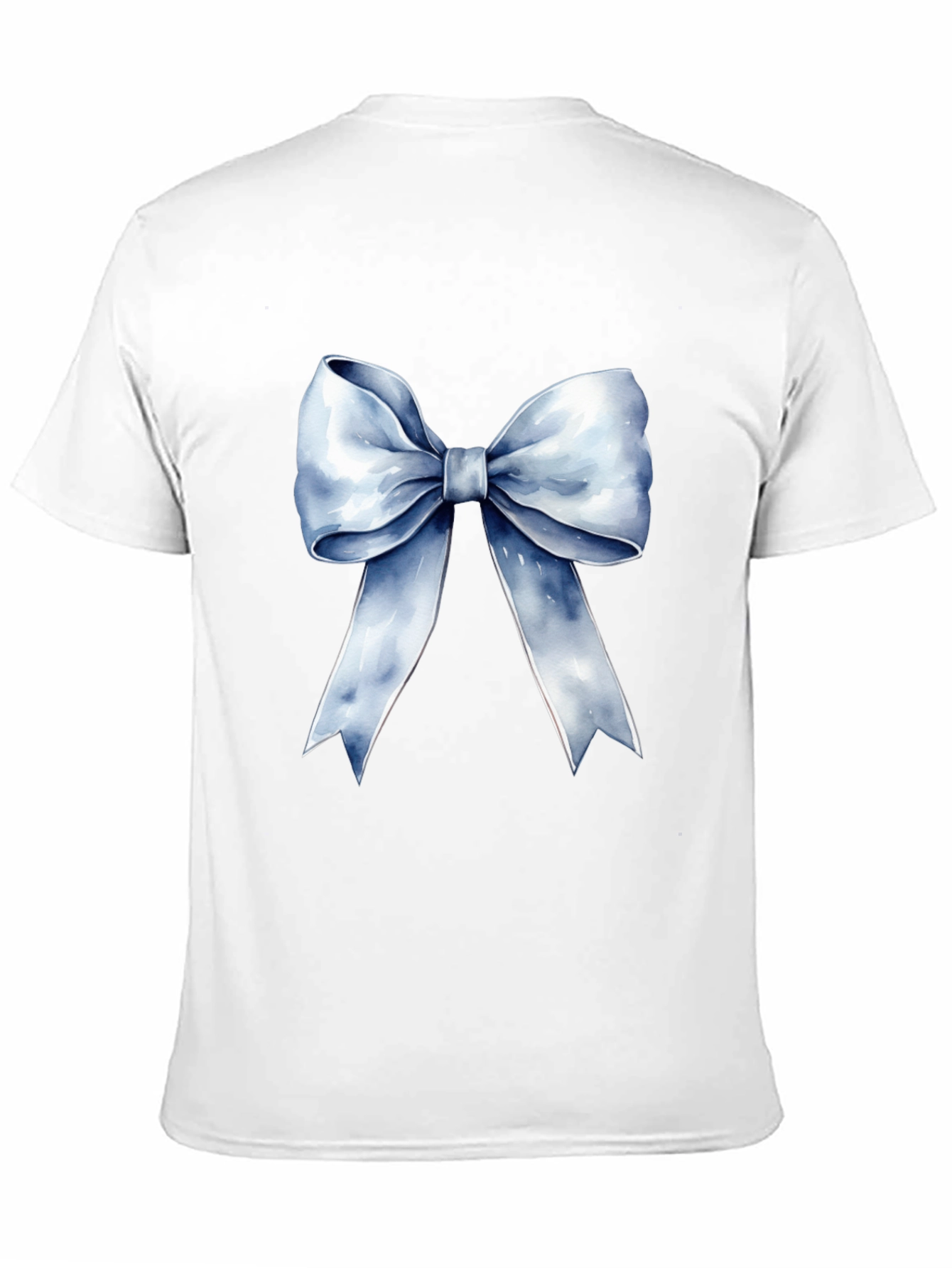 Black Bow Graphic Tee - Stylish Black Cotton T-Shirt view 11