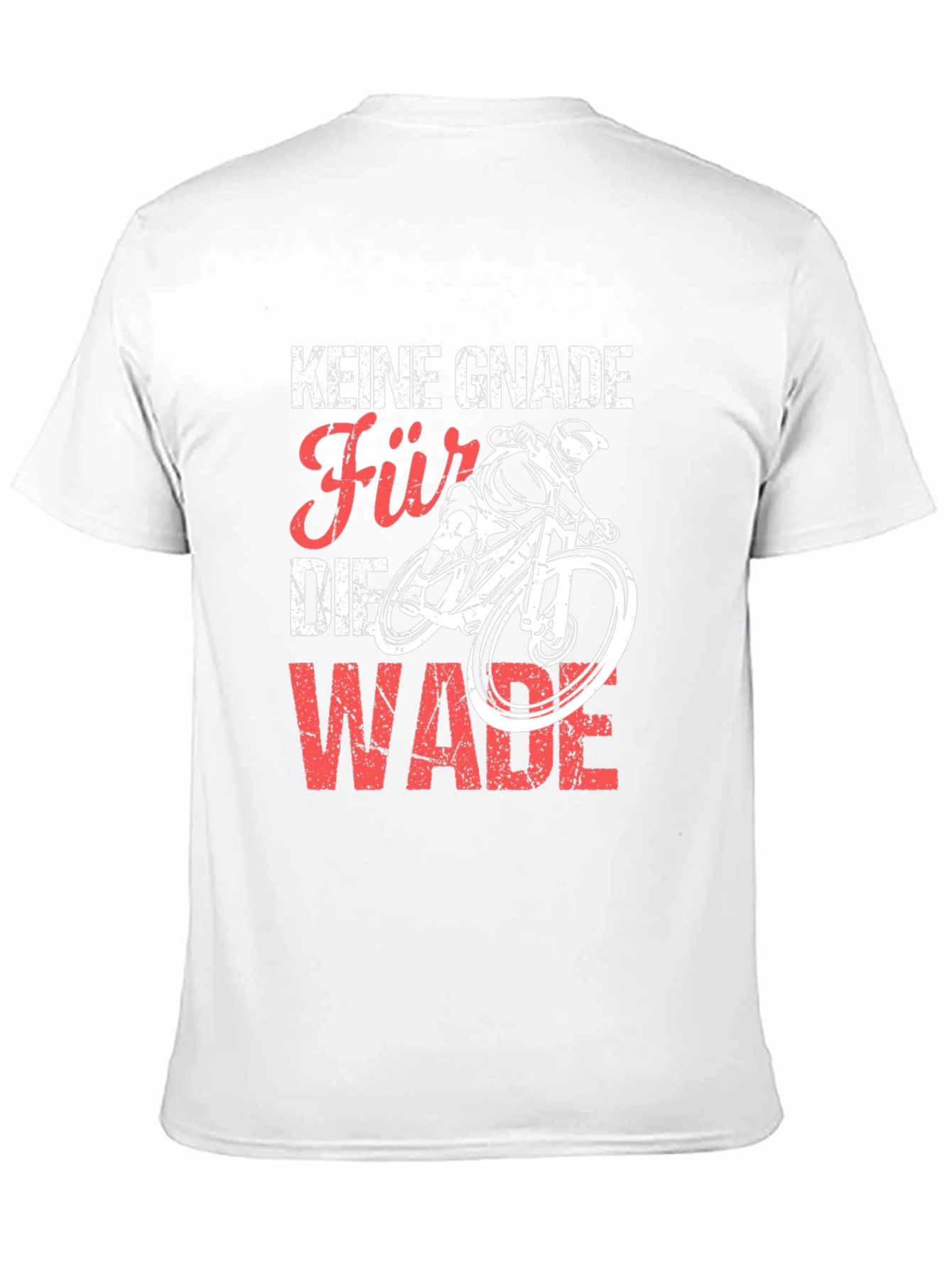 Black Keine Gnade Für Die Wade Biking T-Shirt view 11