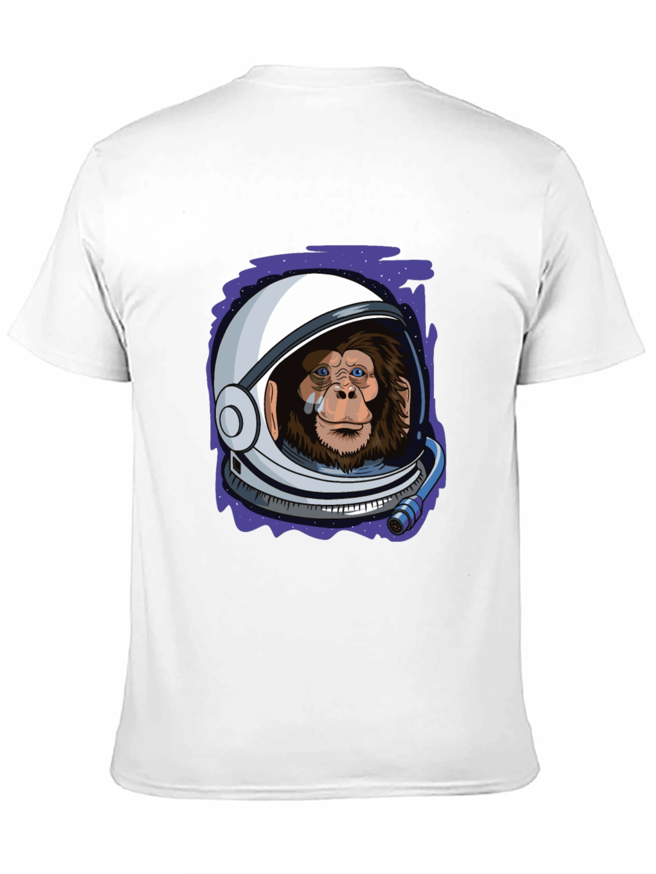 Black Ape Astronaut T-Shirt - Space Monkey Tee view 11