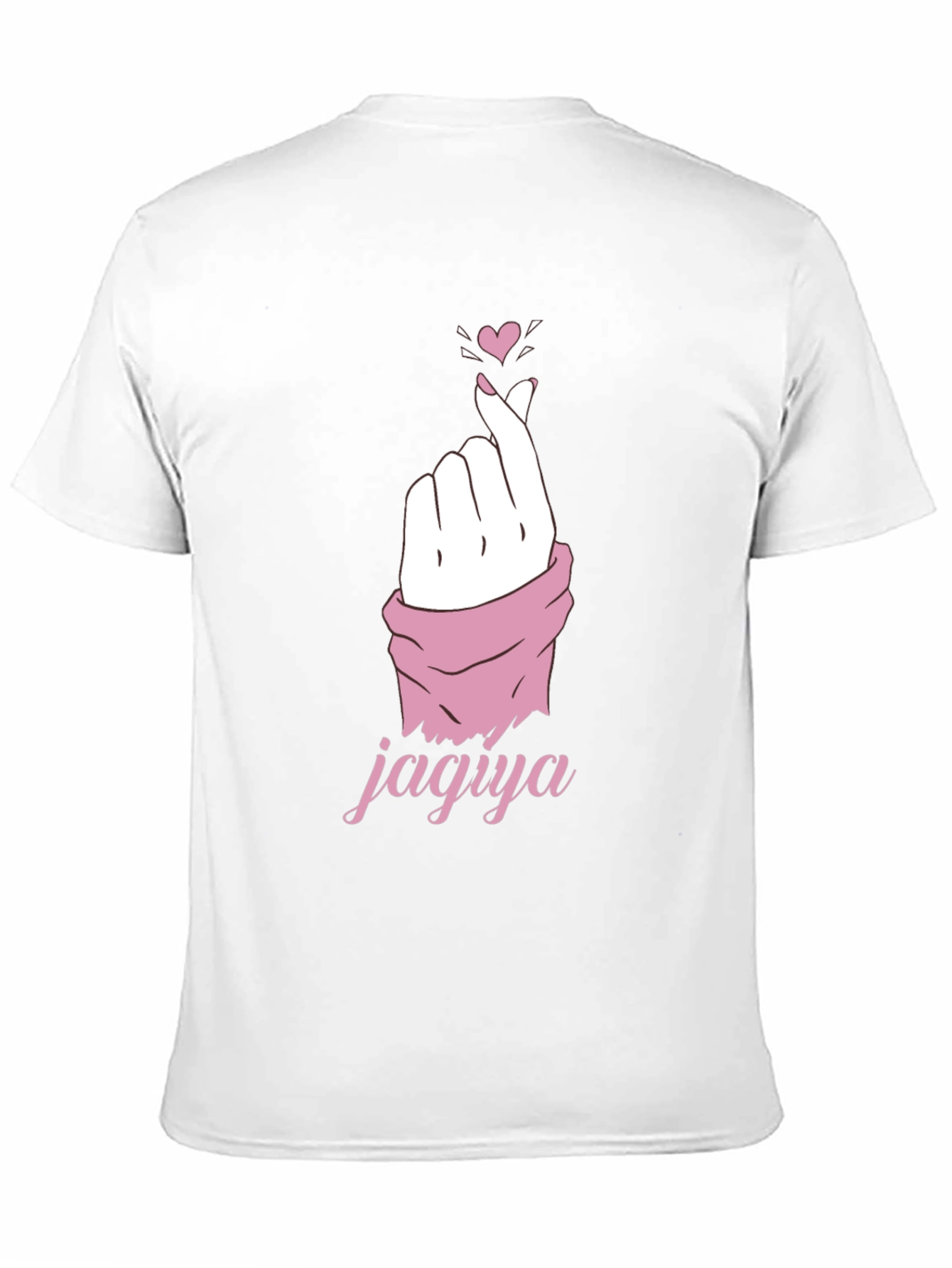 Black Heart Gesture Graphic Tee - Jagya Love view 11