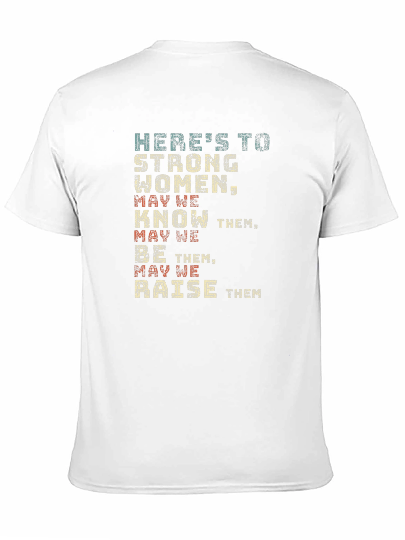 Black Strong Women Graphic Tee - Empowering Statement Shirt view 11