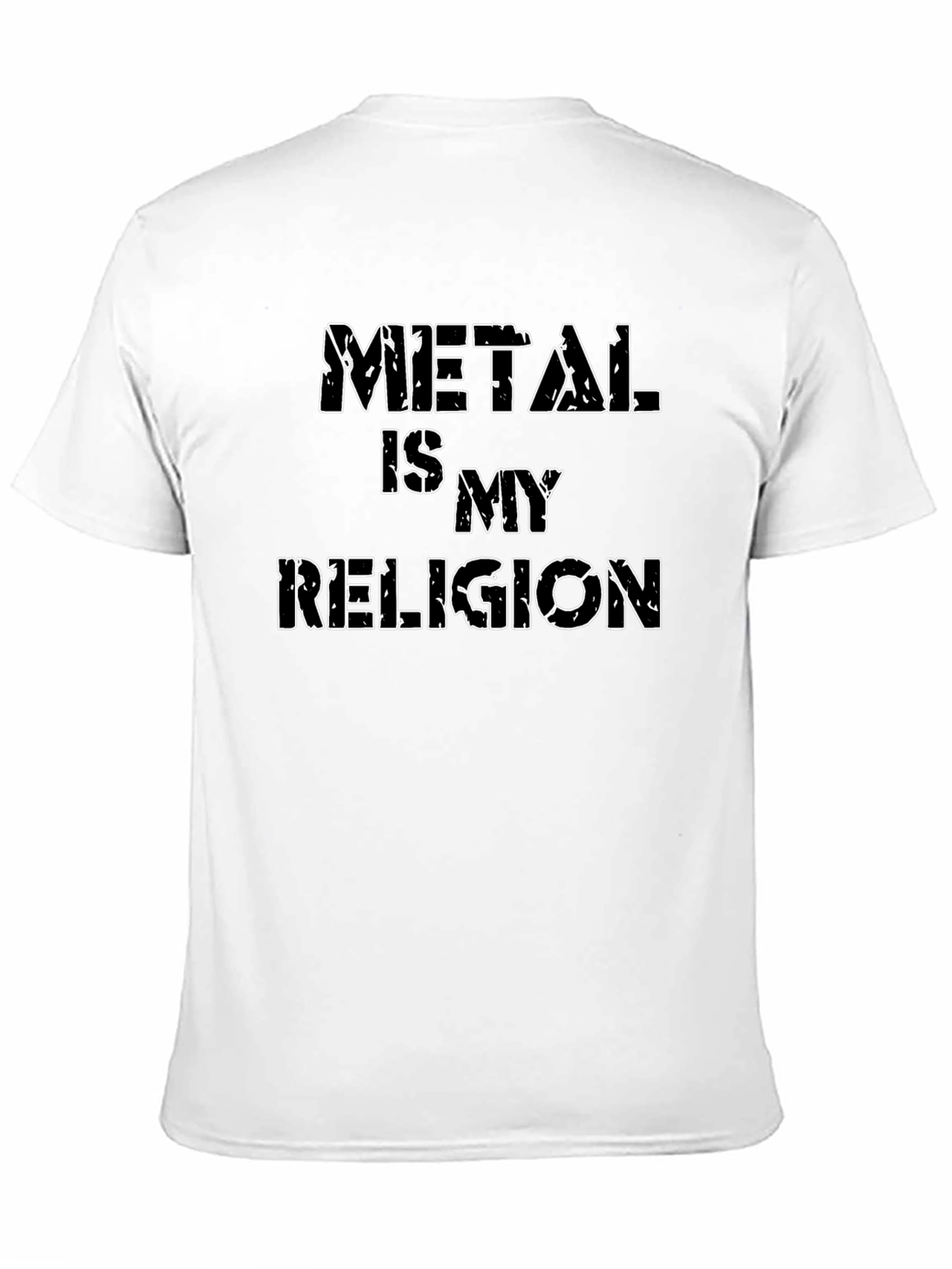 Black Metal is My Religion Graphic T-Shirt view 11