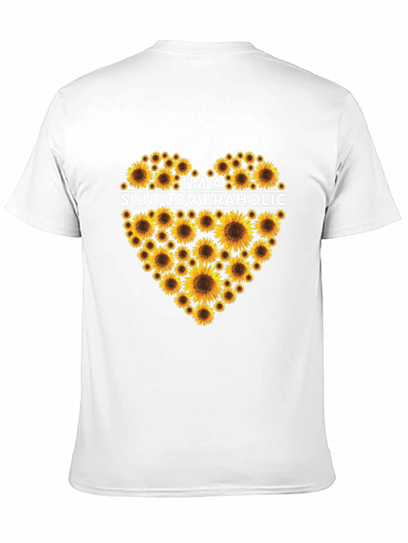 Black Sunfloweraholic Graphic Tee - Black view 11