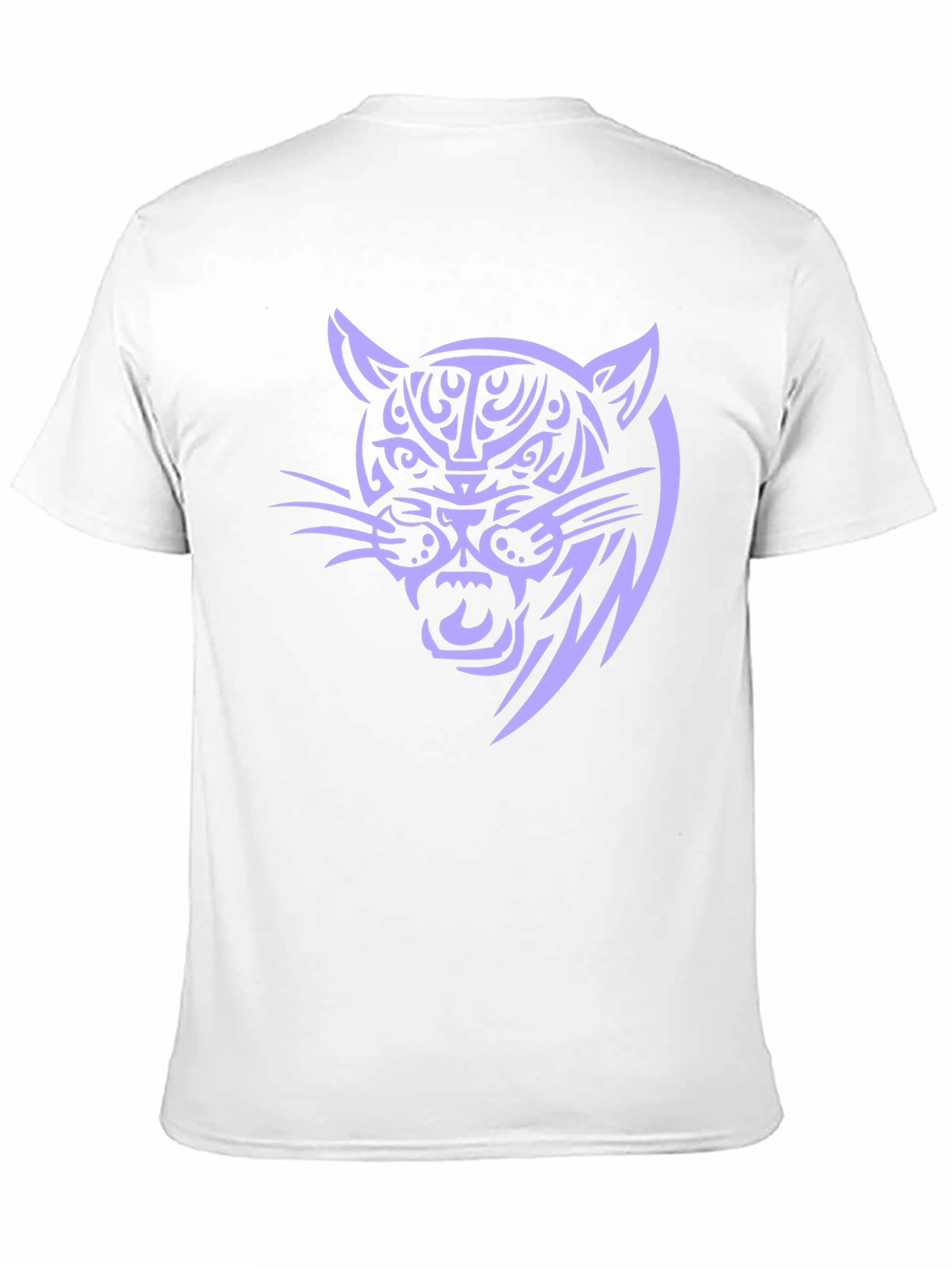 Black Black Panther Tribal Graphic Tee view 11