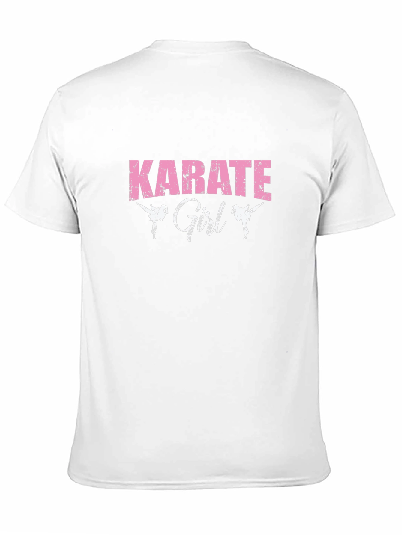 Black Karate Girl Graphic Tee - Black view 11
