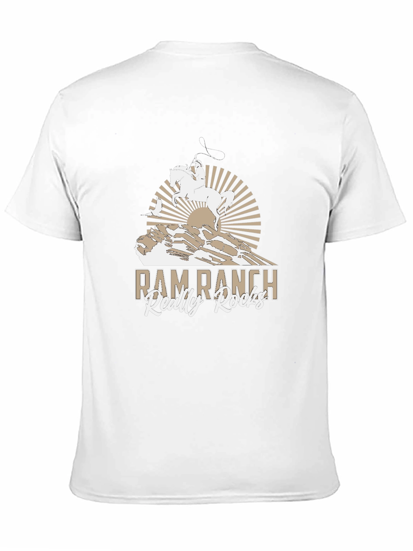 Black Ram Ranch T-Shirt - Really Rocks Tee view 11
