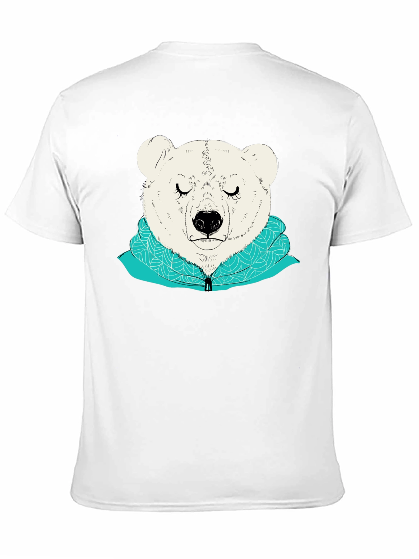 Black Bear Graphic Tee - Soft & Stylish view 11