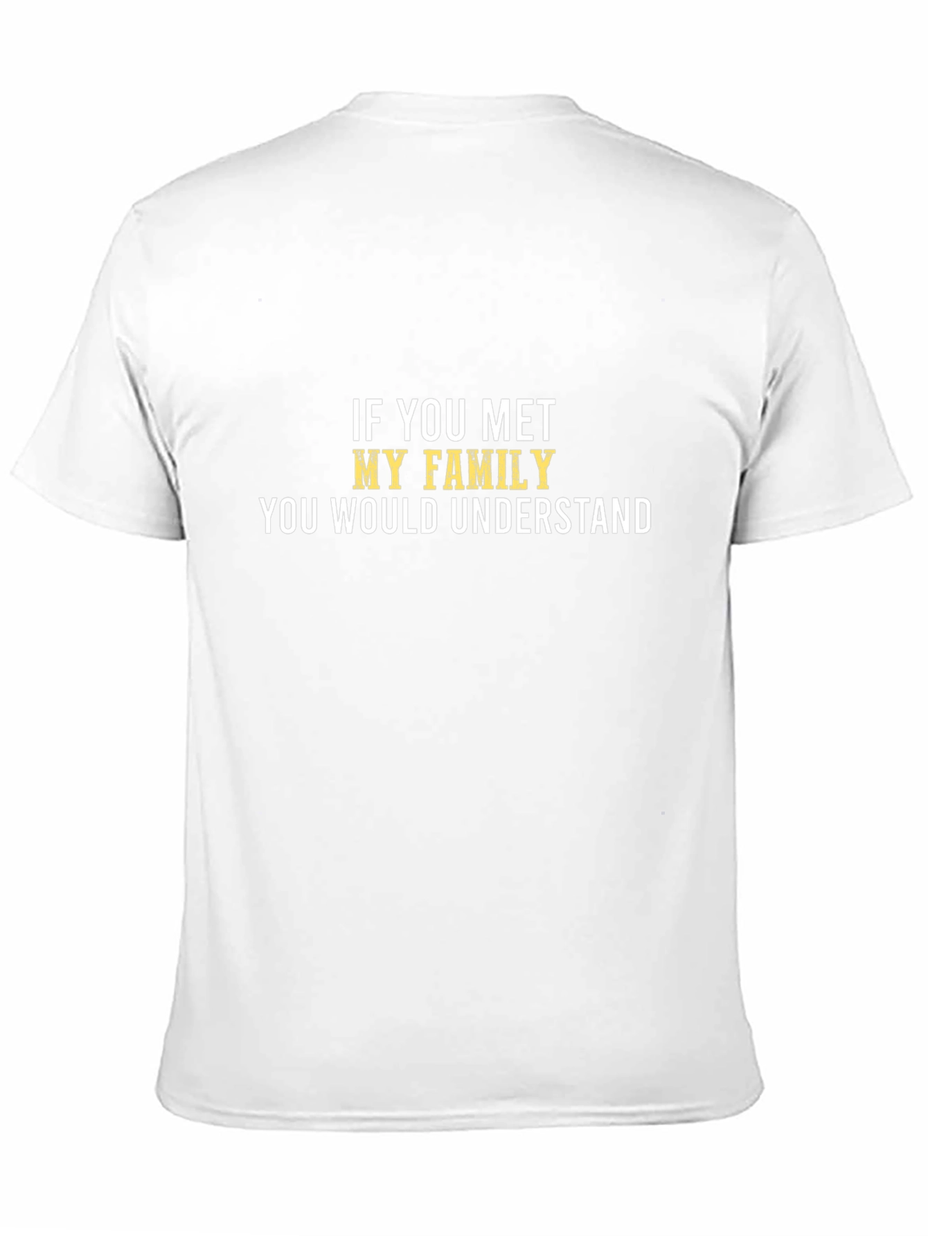 Black Humorous Family T-Shirt view 11