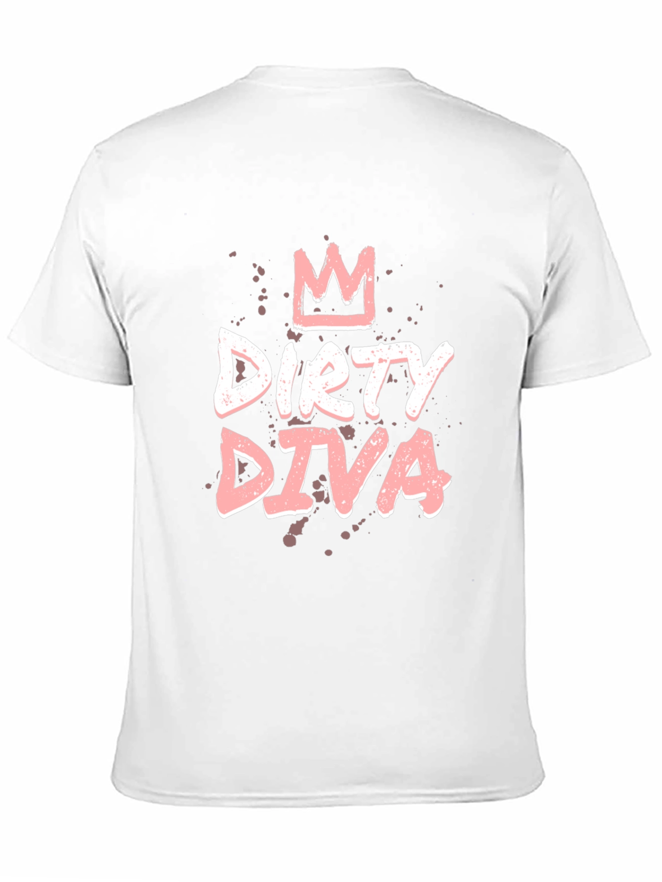 Black Dirty Diva Graphic Tee - Black view 11