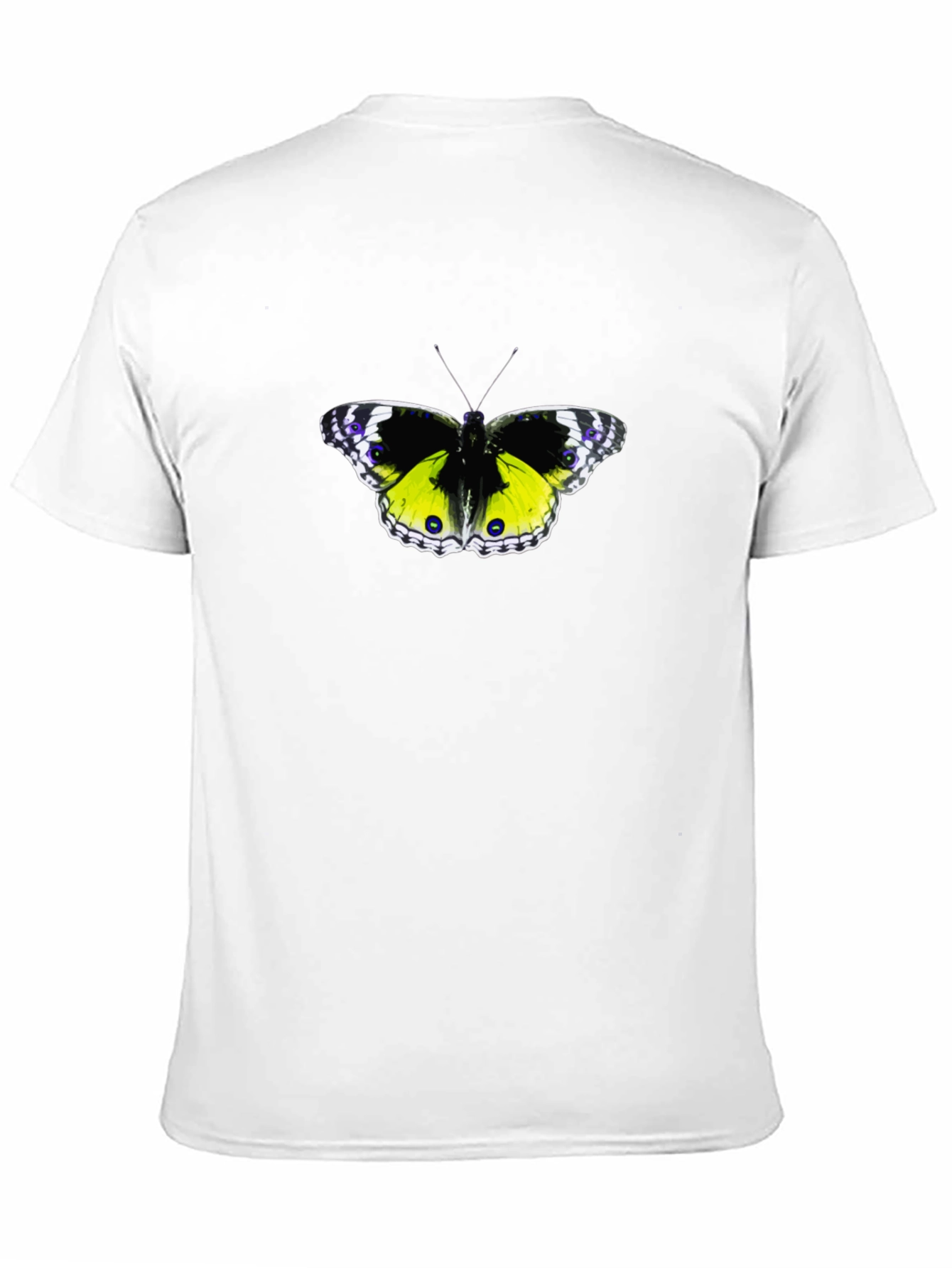 Black Butterfly Graphic Tee - Stylish Black T-Shirt view 11