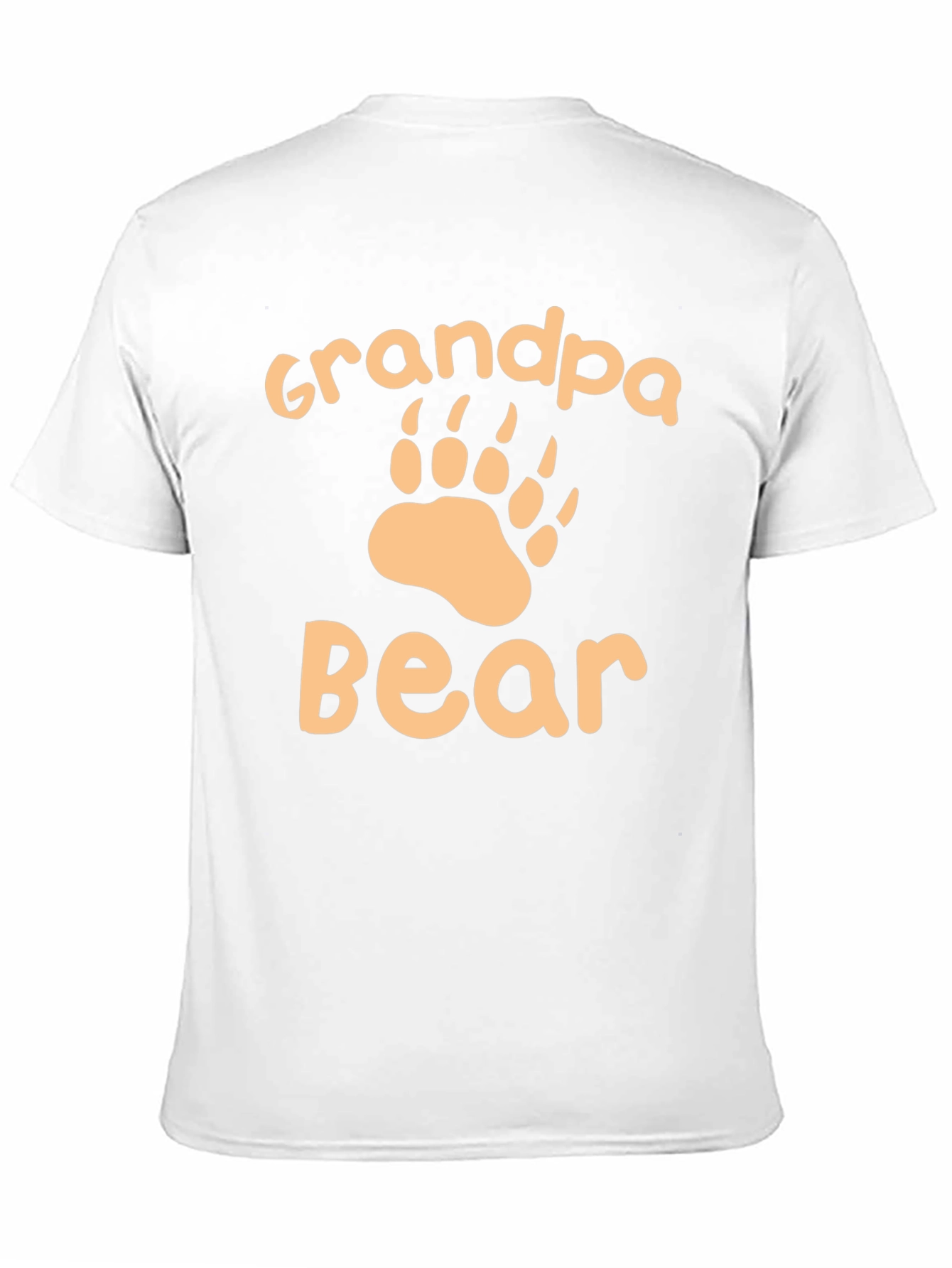 Black Grandpa Bear Graphic T-Shirt view 11