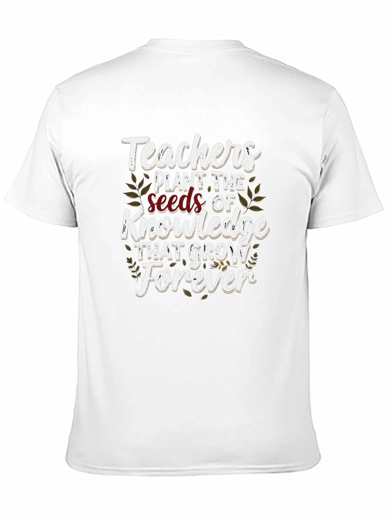 Black Teachers Plant the Seeds T-Shirt view 11