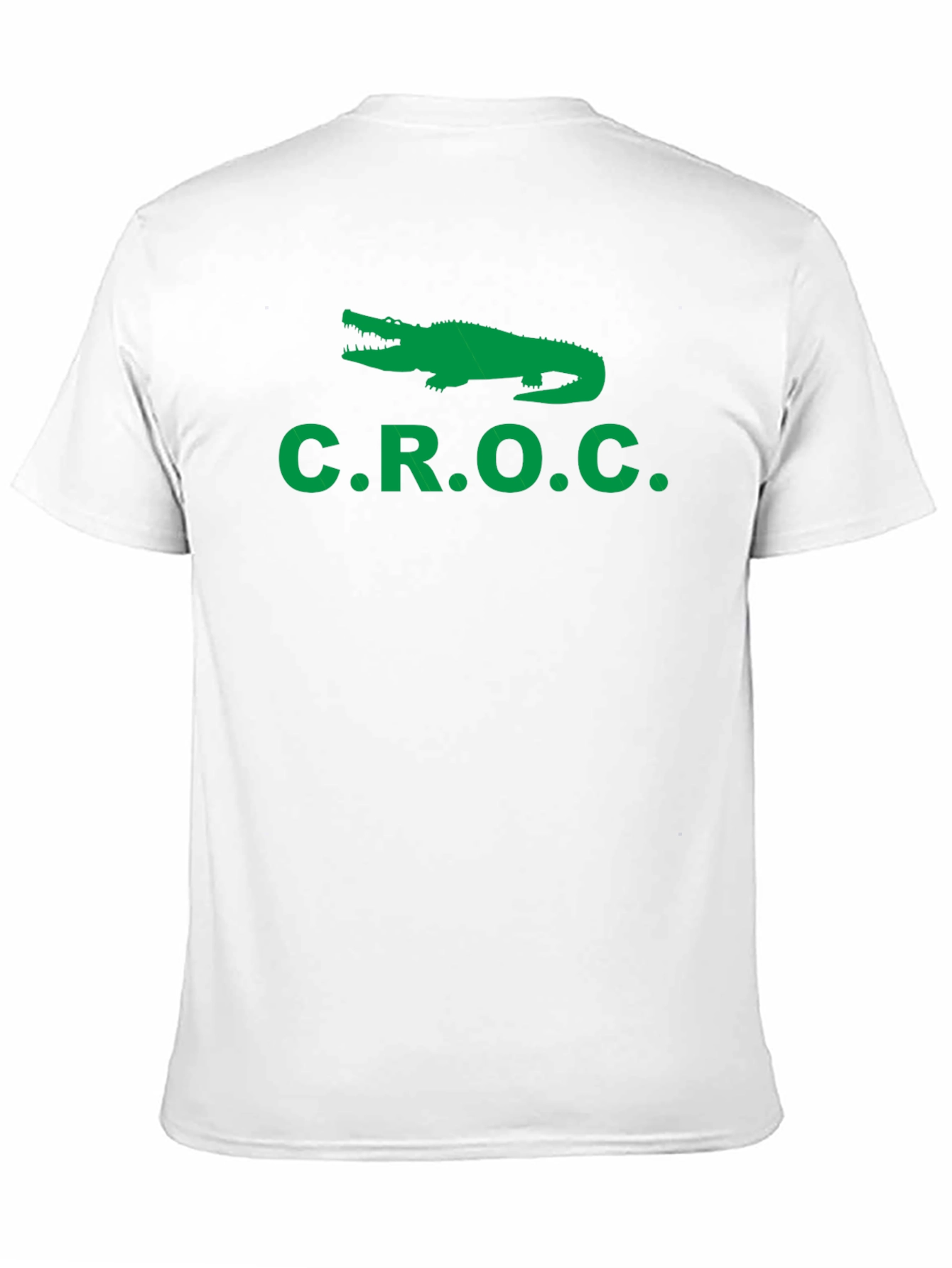Black C.R.O.C. Alligator Graphic T-Shirt view 11