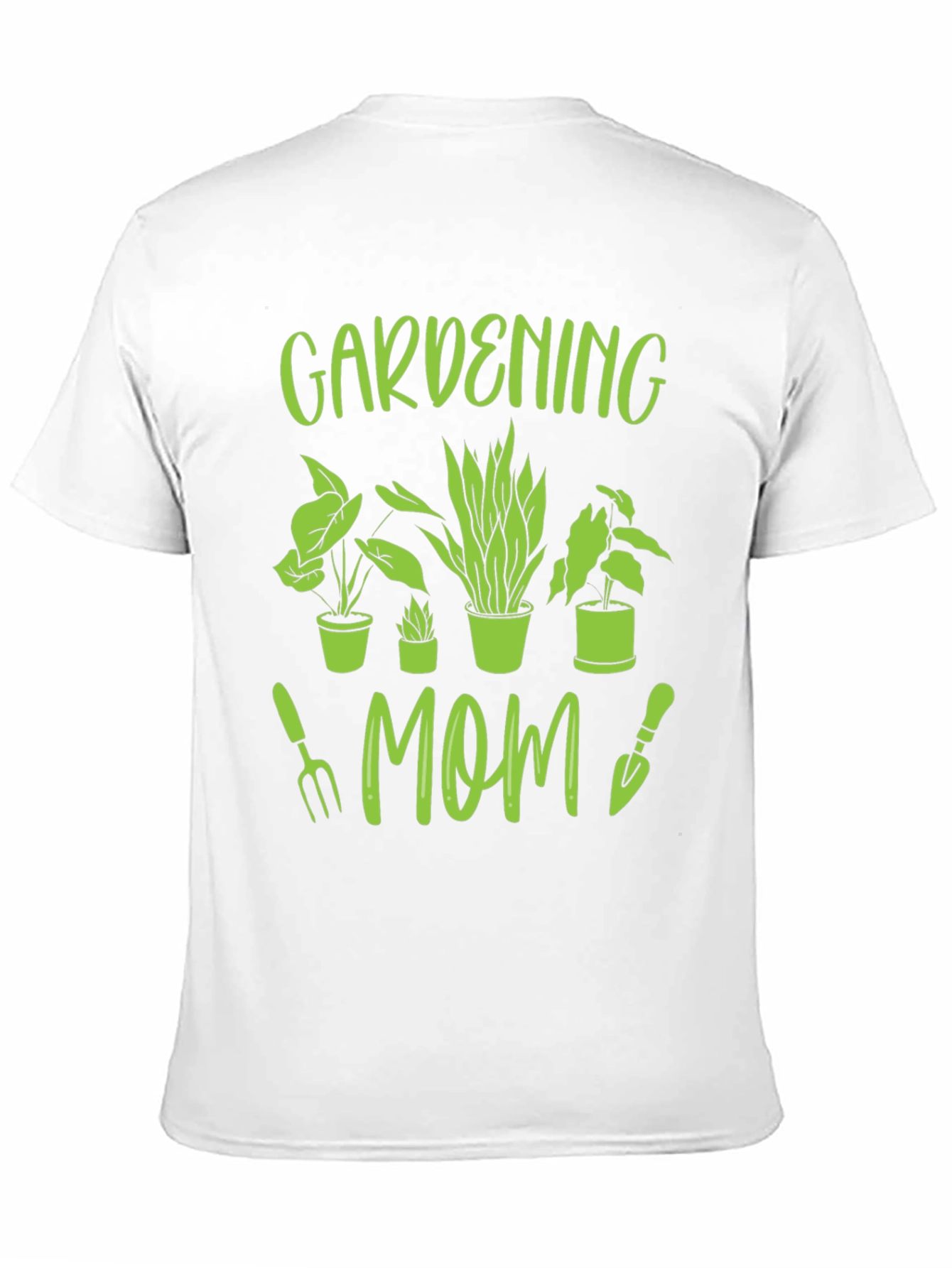 Black Gardening Mom T-Shirt - Plant Lover Apparel view 11