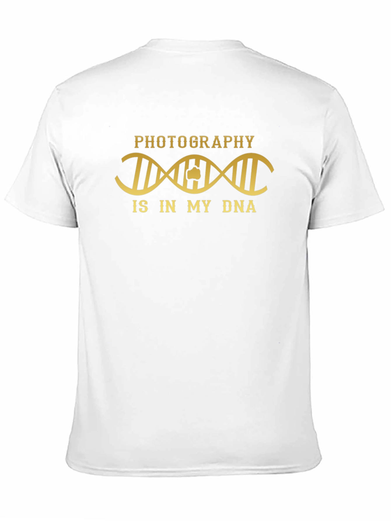 Black Photography is in my DNA T-Shirt view 11