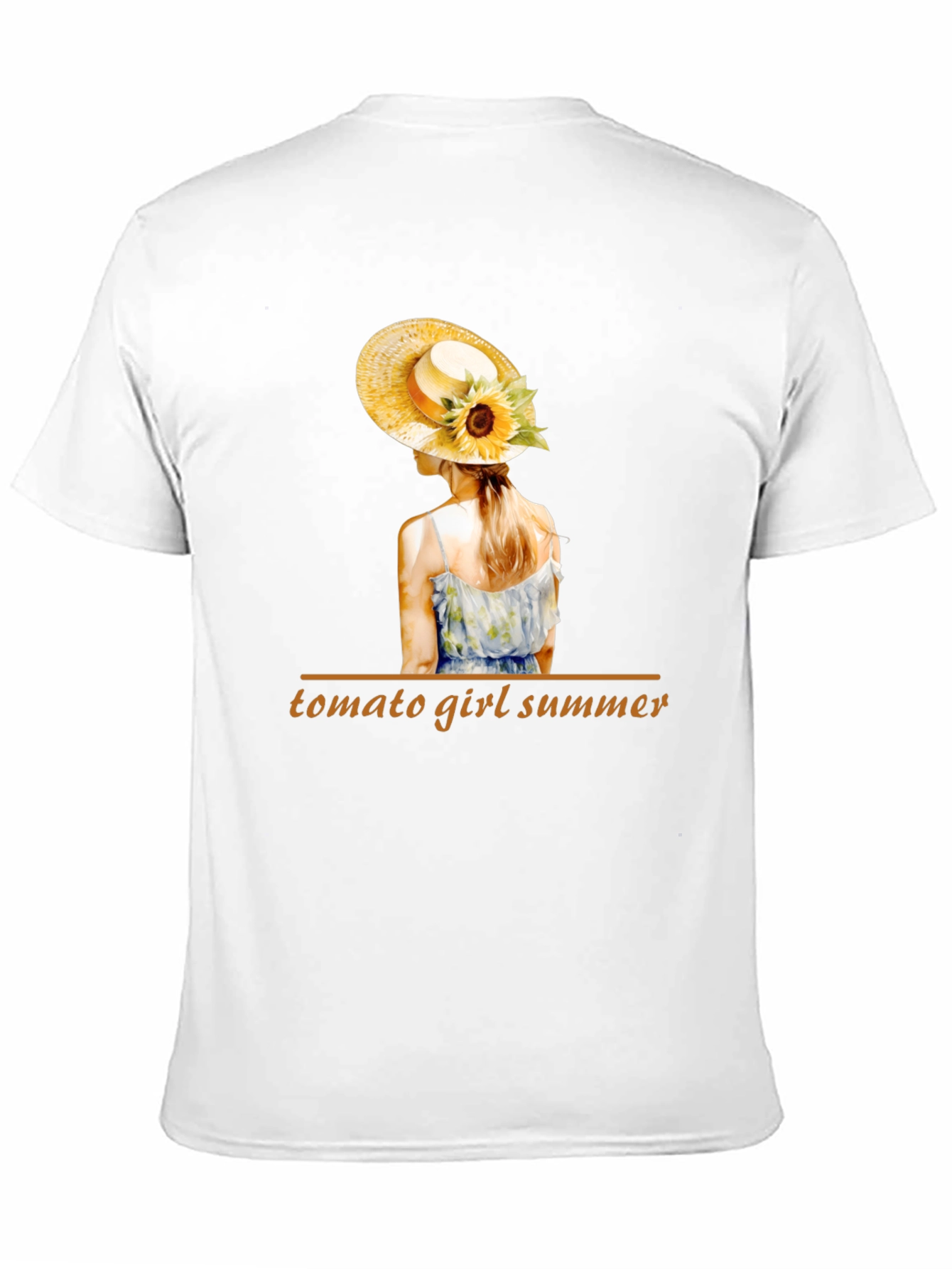 Black Tomato Girl Summer Graphic Tee view 11