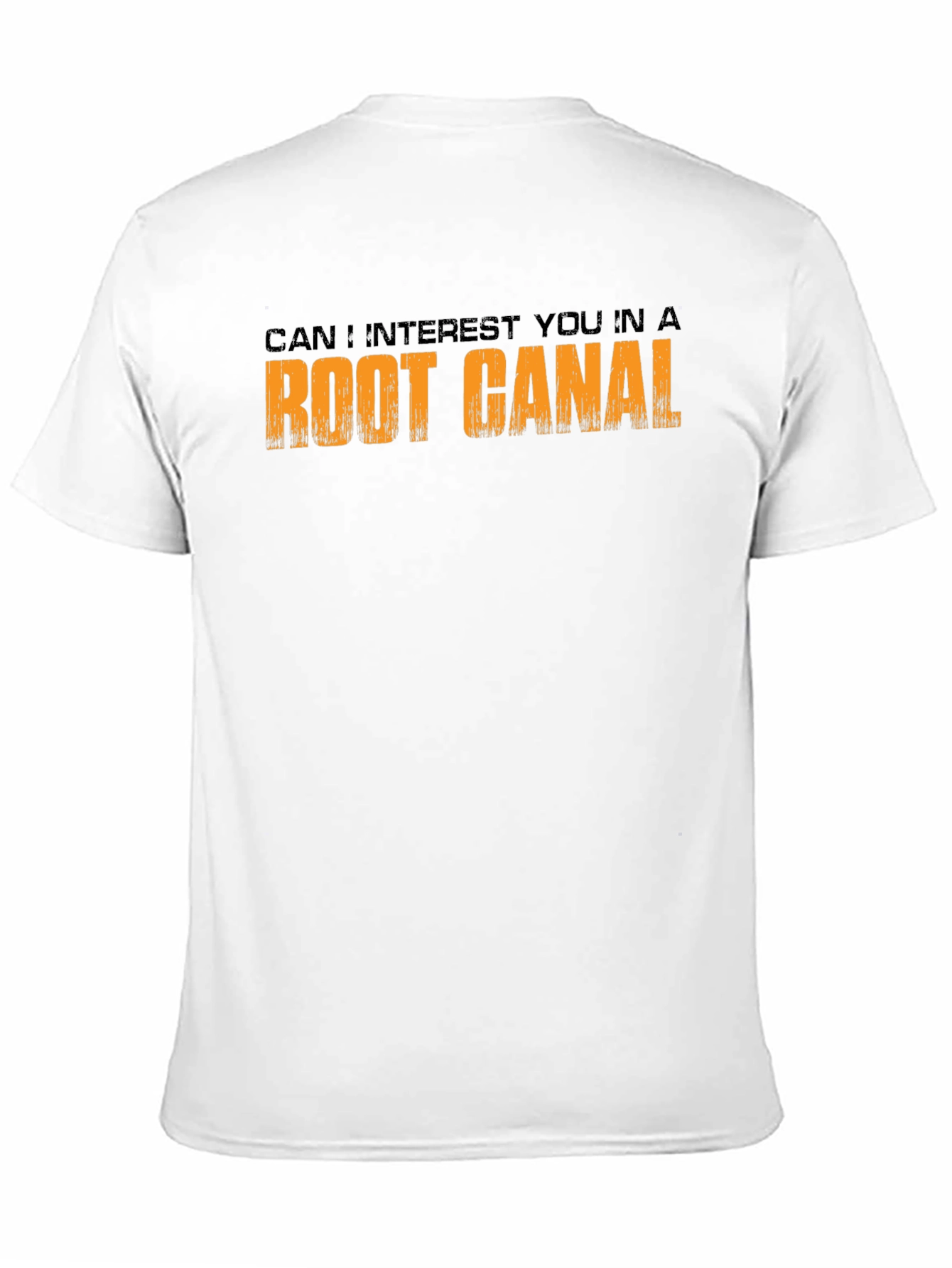 Black Root Canal T-Shirt Funny Dentist Tee view 11
