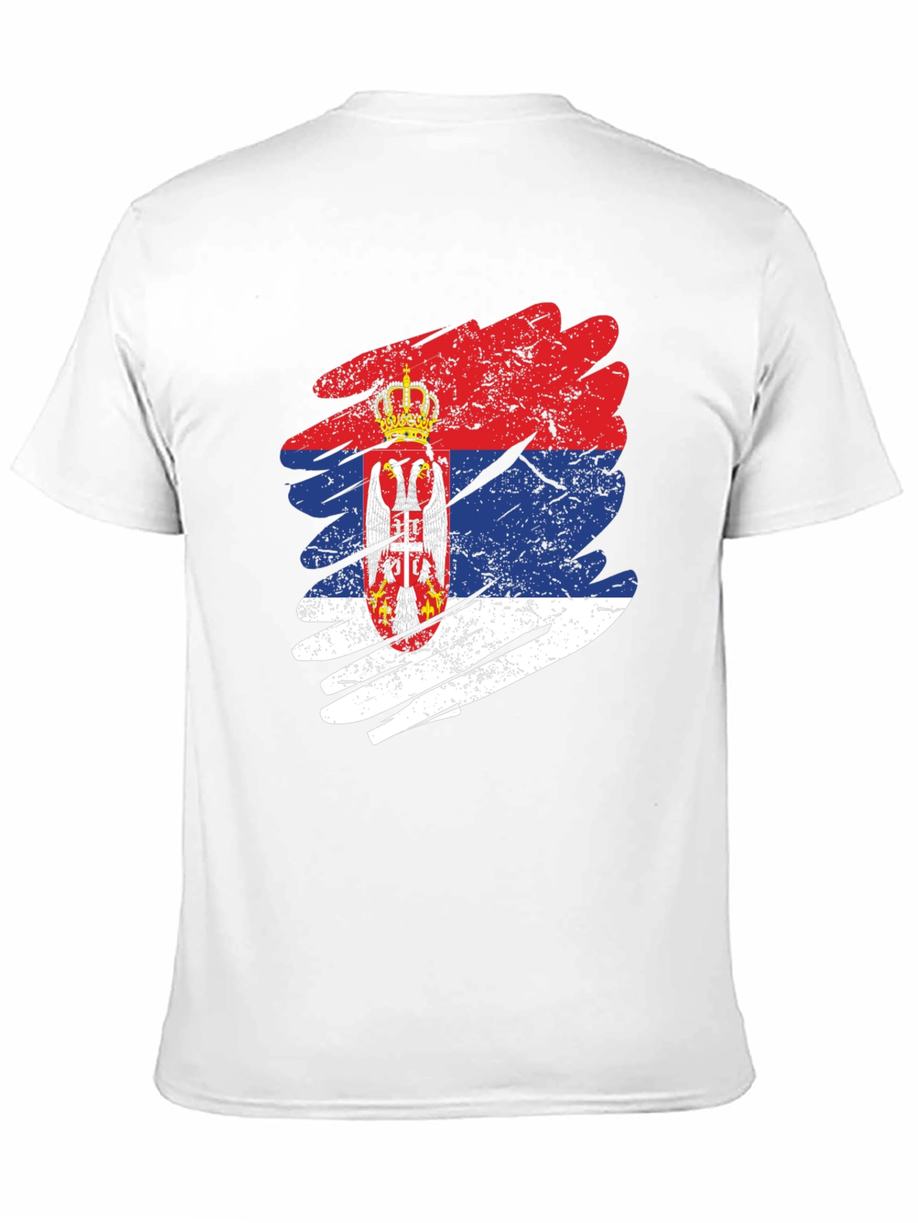 Serbian Flag T-Shirt - Patriotic Pride - 11