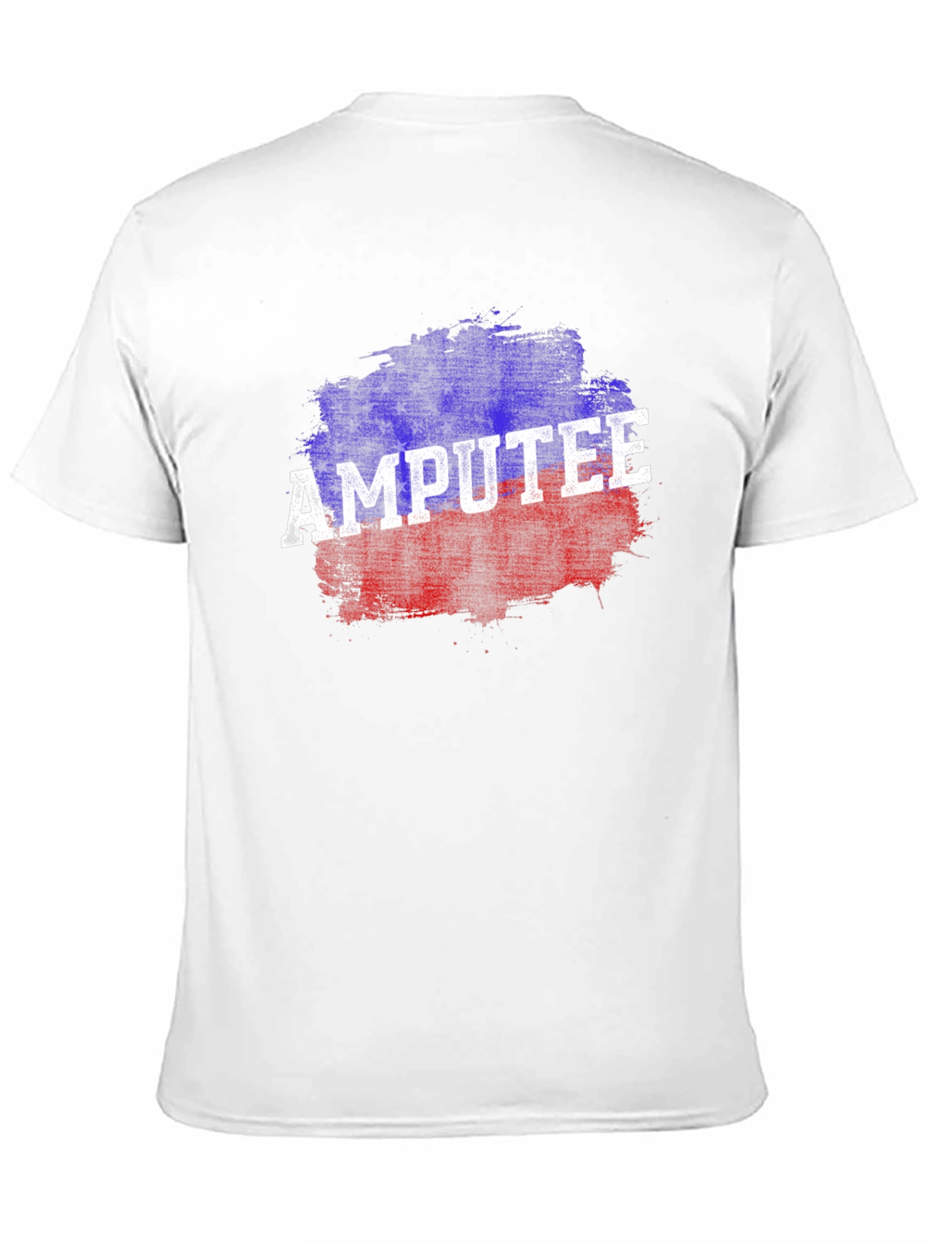 Black Amputee Patriotic T-Shirt view 11